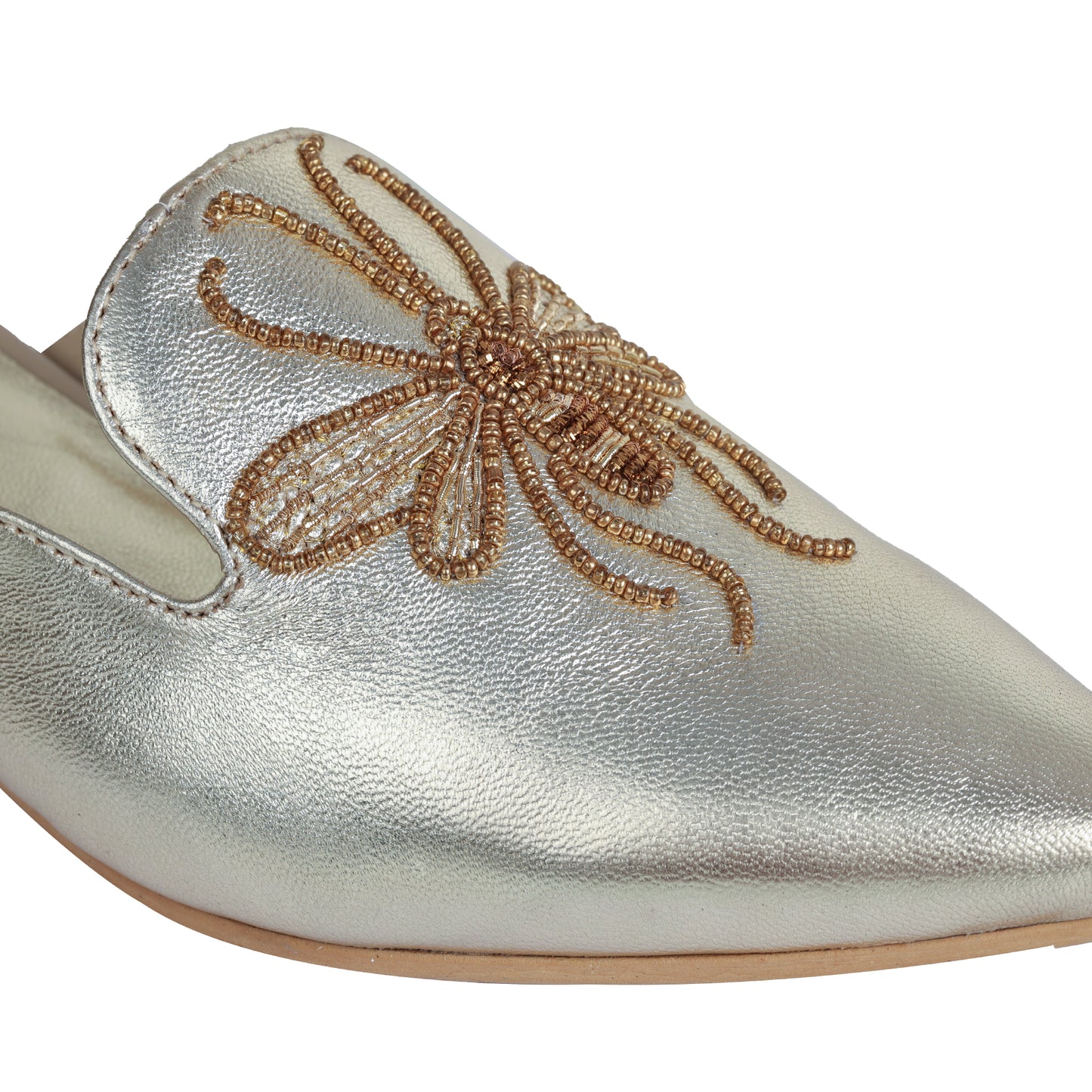 Butterfly on your toe