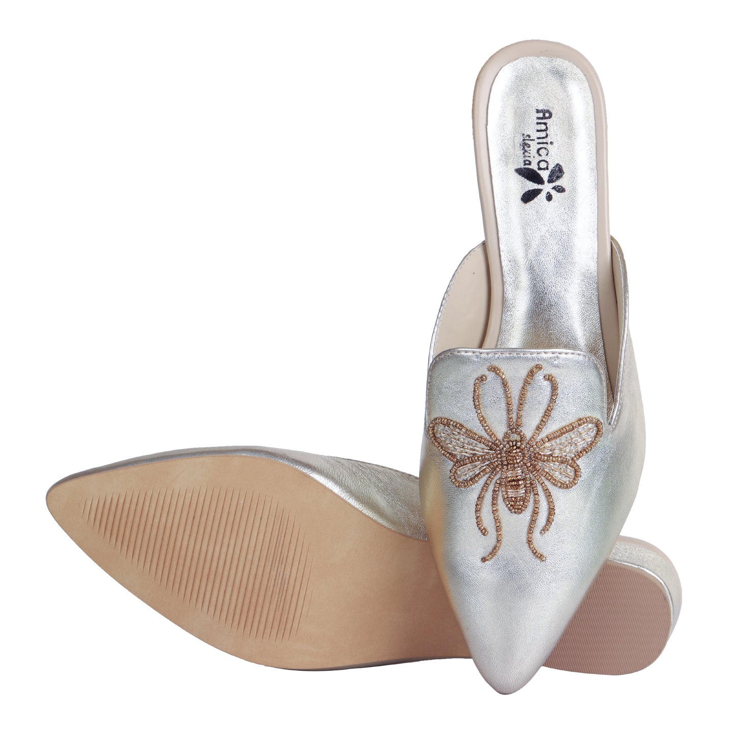 Butterfly on your toe