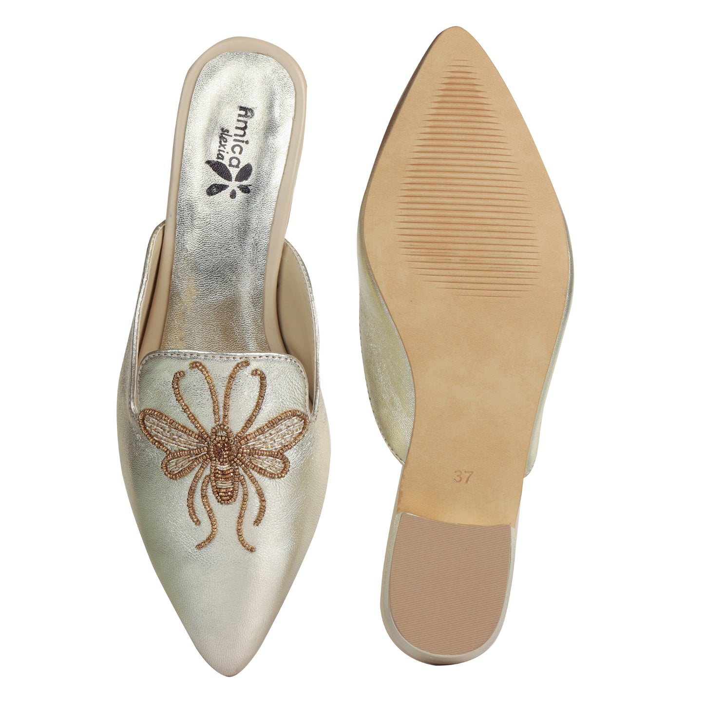 Butterfly on your toe
