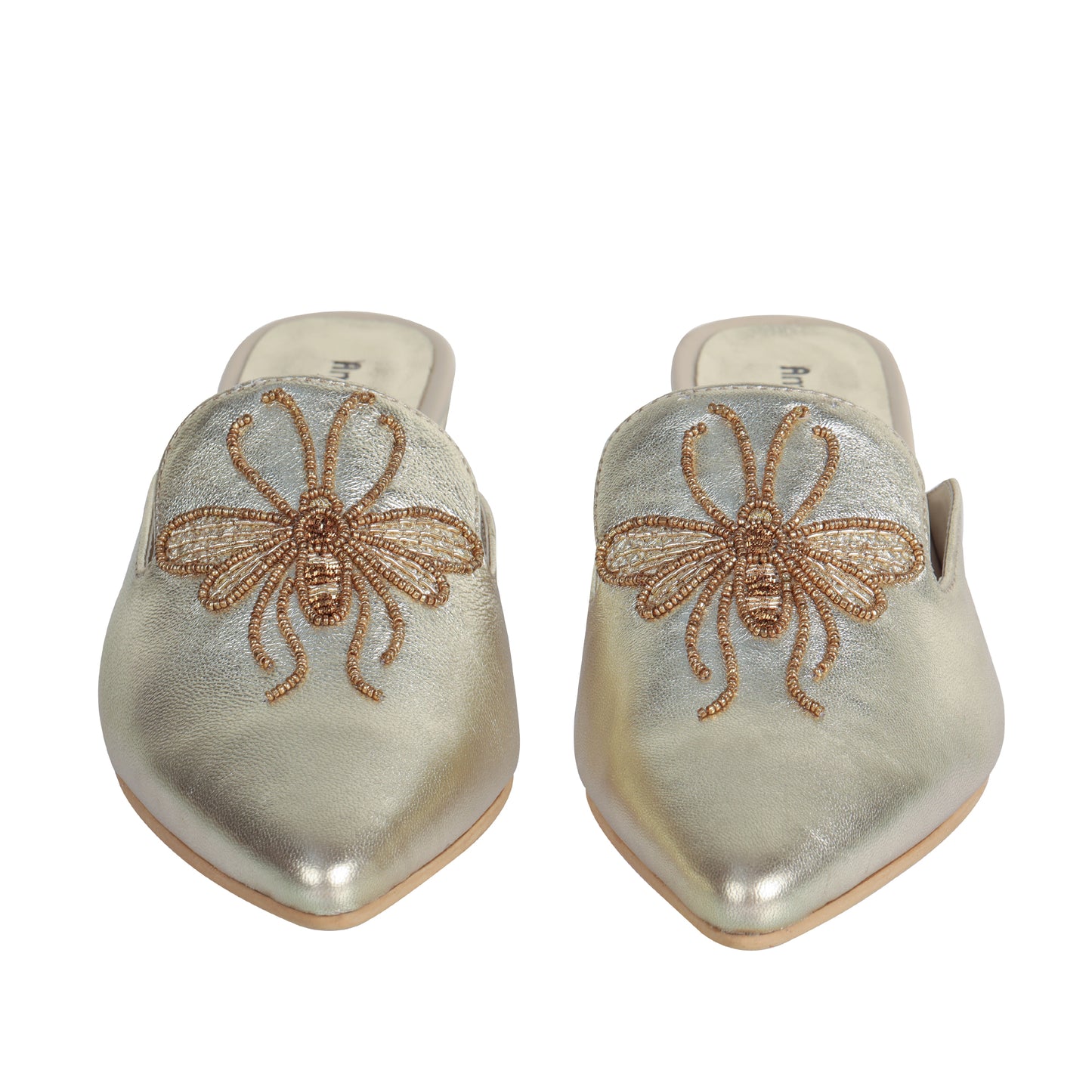 Butterfly on your toe