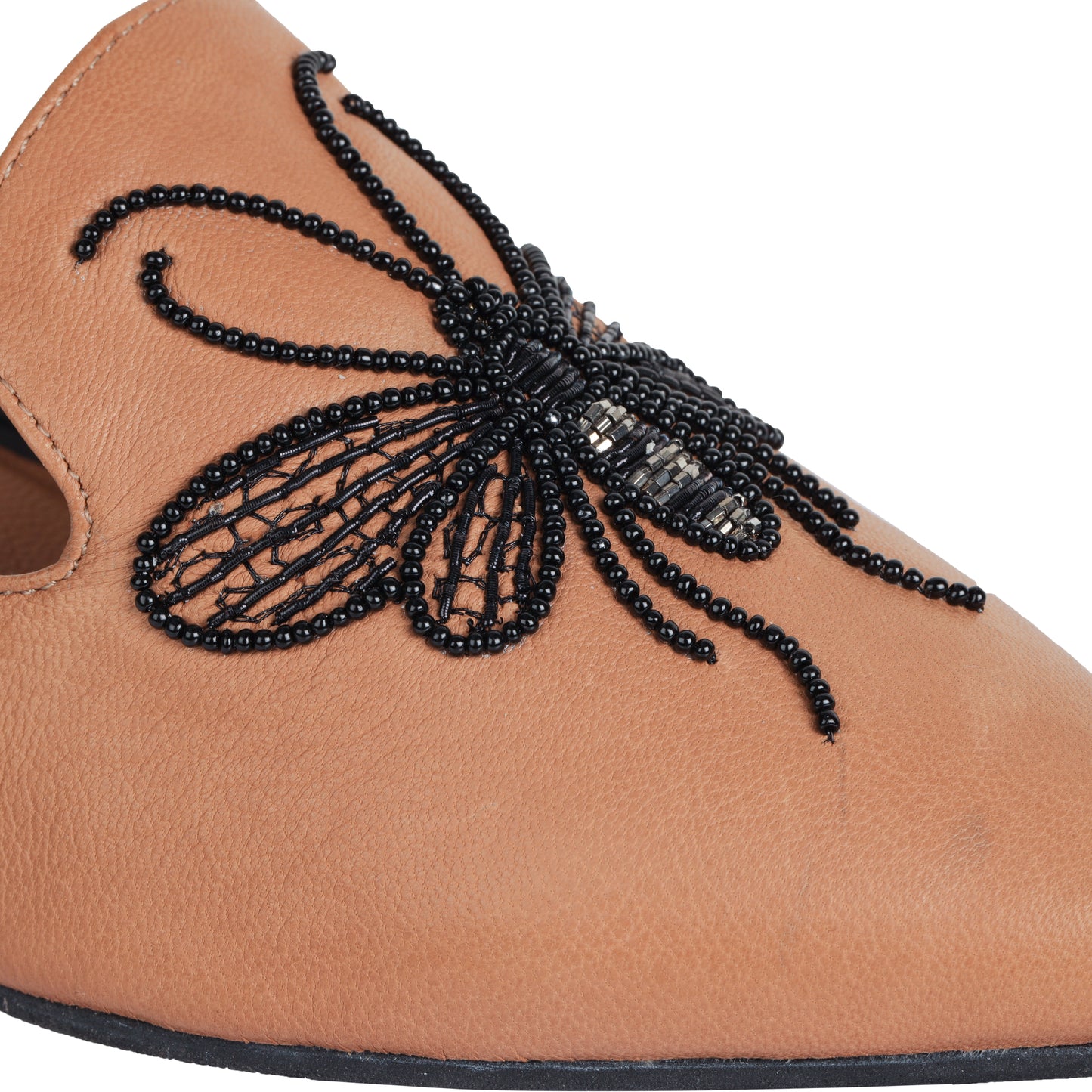 Butterfly on toe