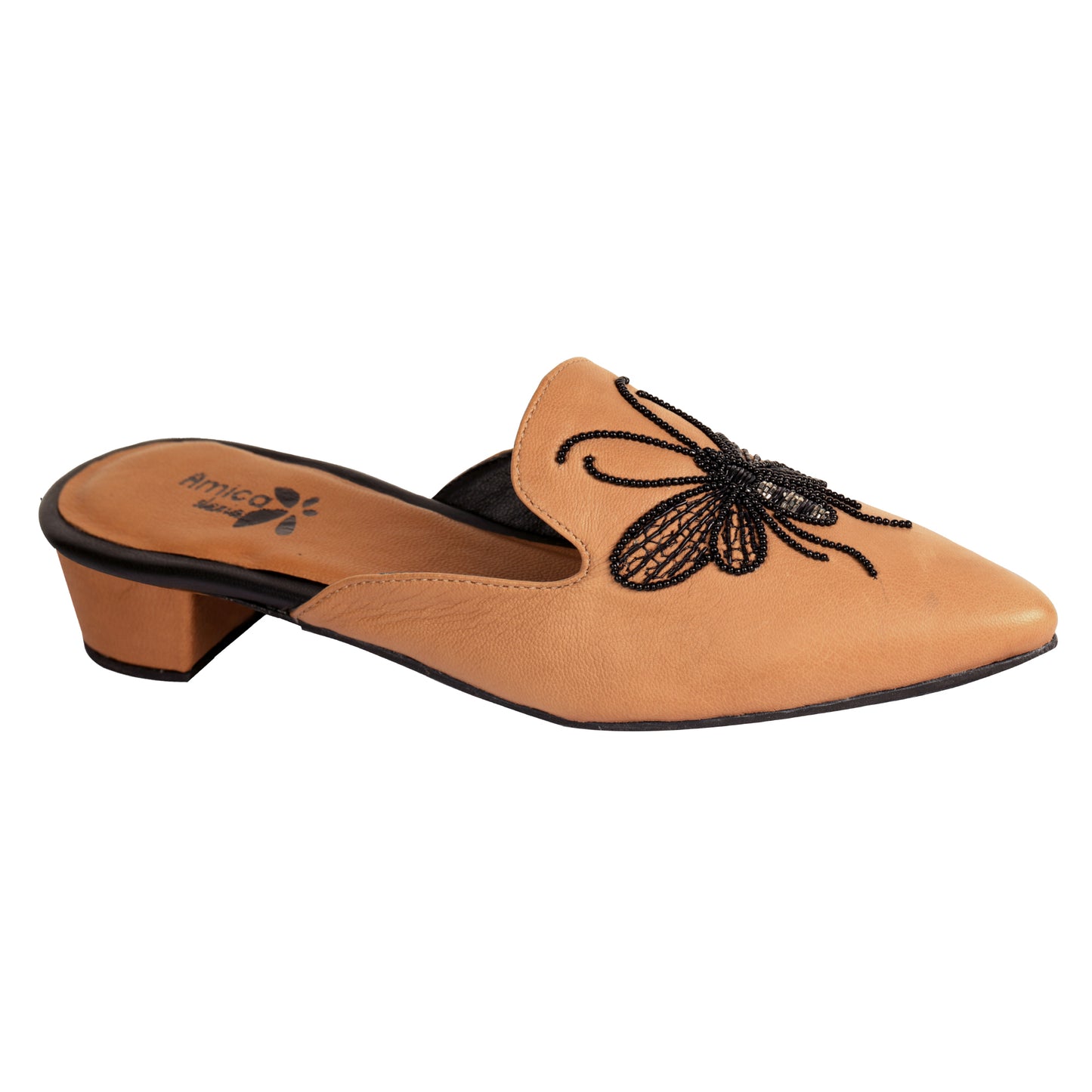 Butterfly on toe