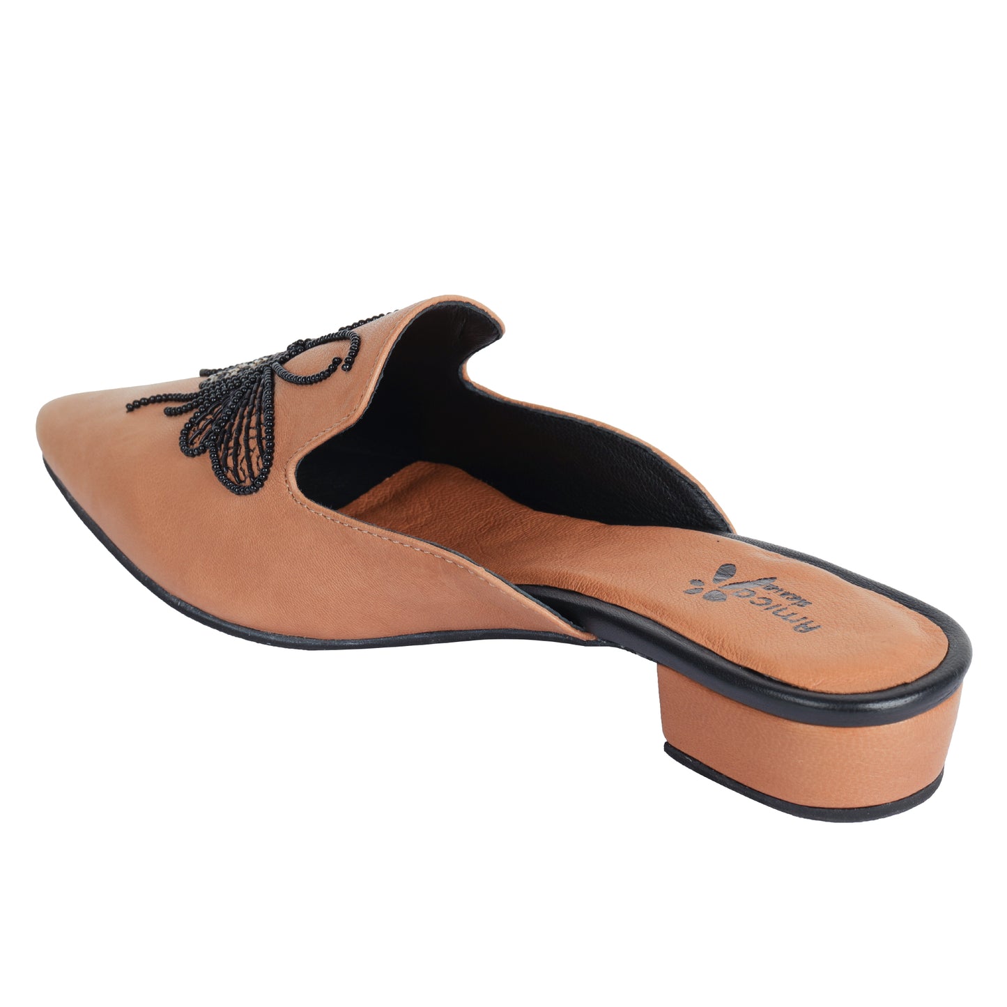 Butterfly on toe
