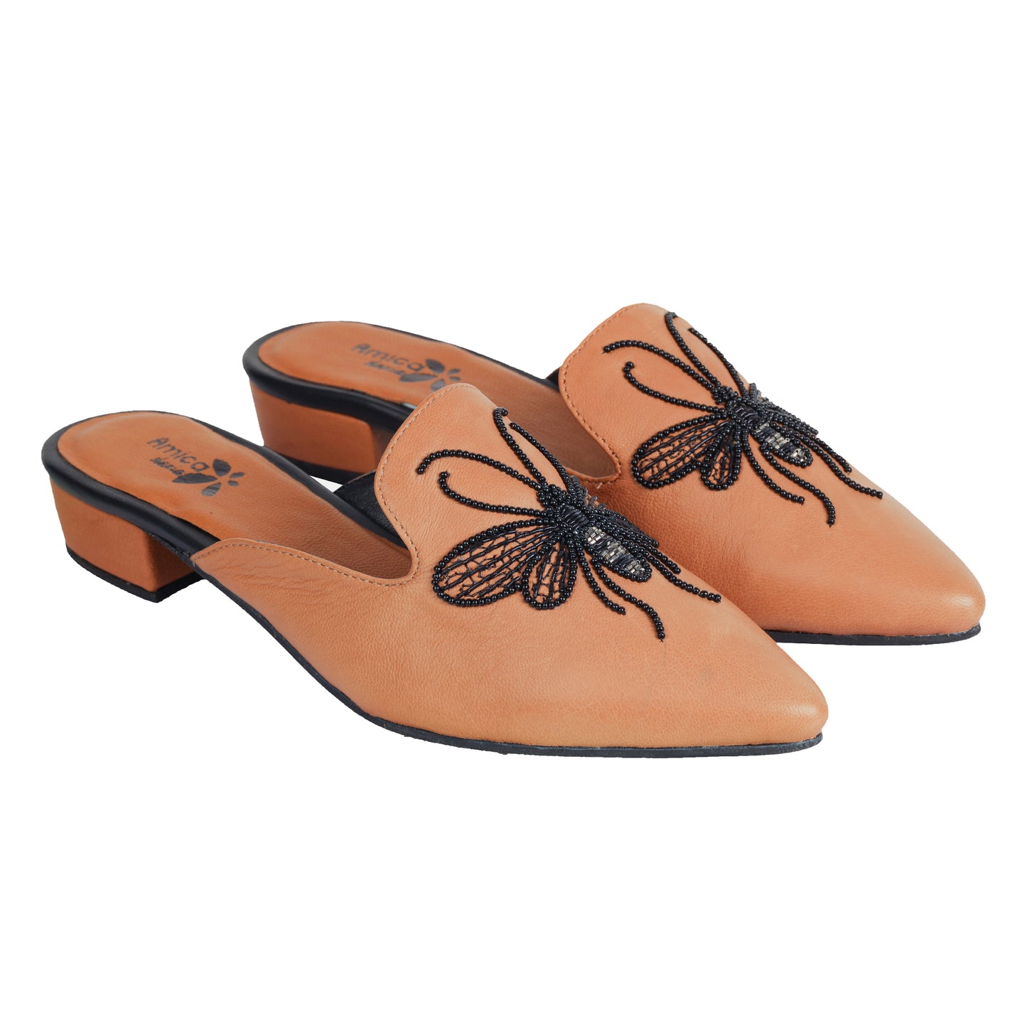 Butterfly on toe