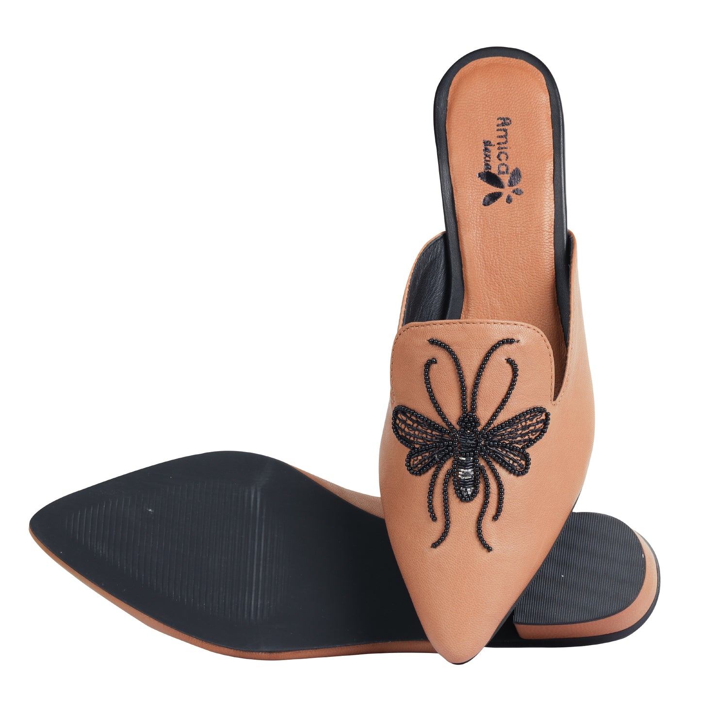 Butterfly on toe