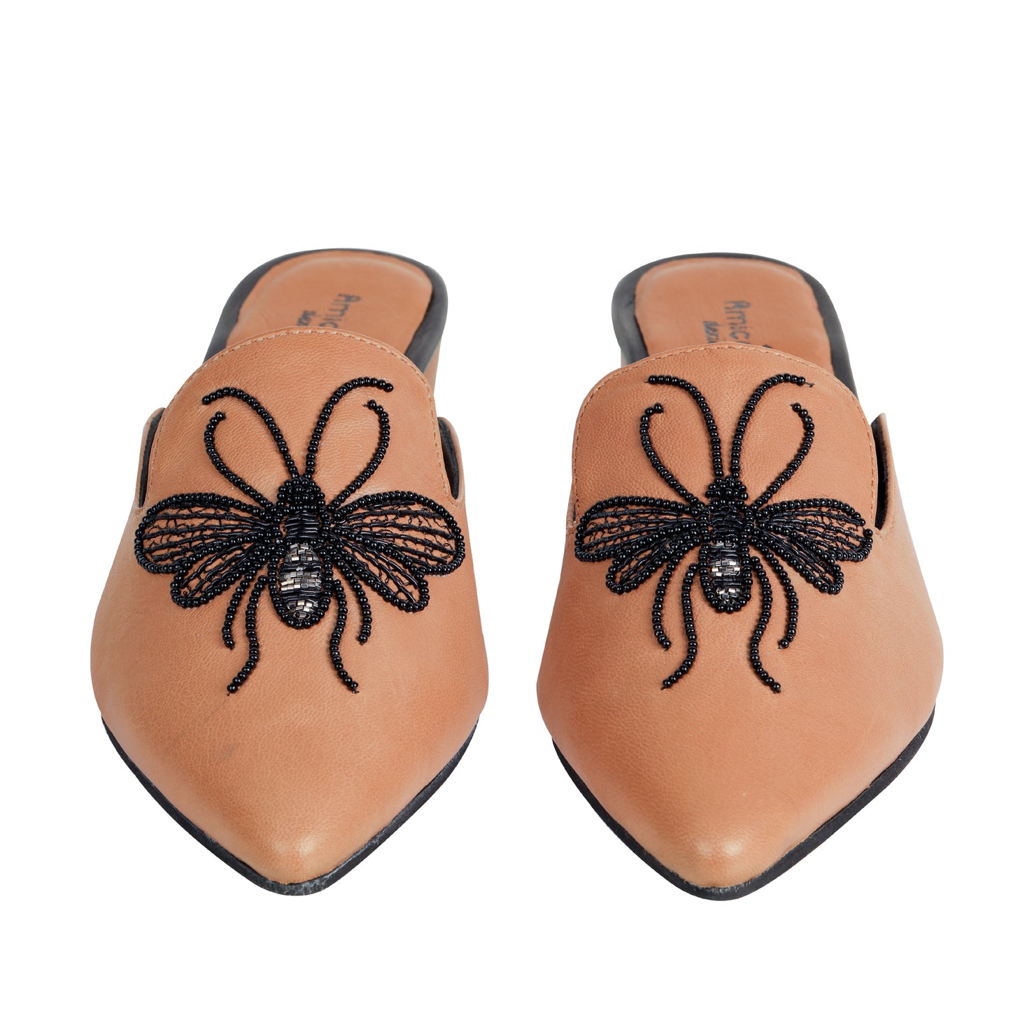 Butterfly on toe