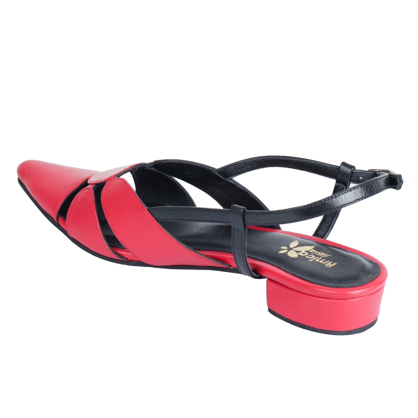 Red Pointed Mule