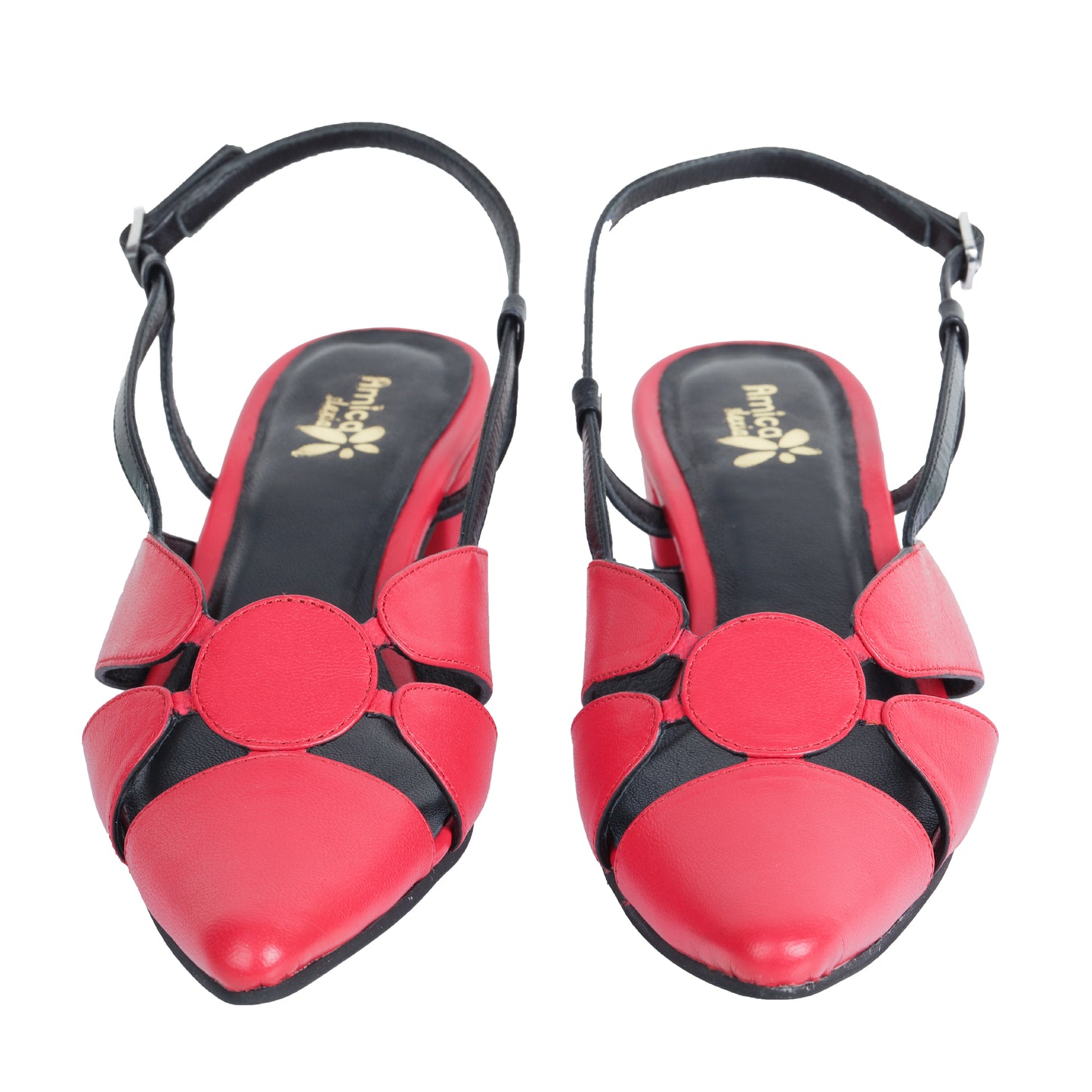 Red Pointed Mule