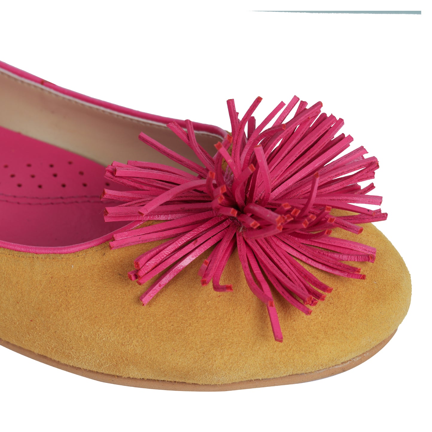 Pink Tassel Bally