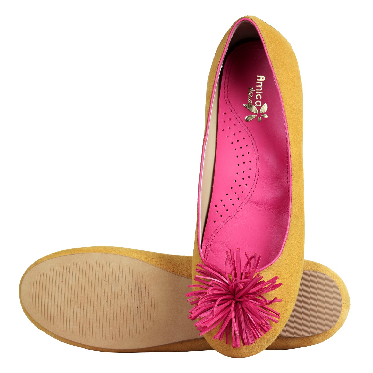 Pink Tassel Bally
