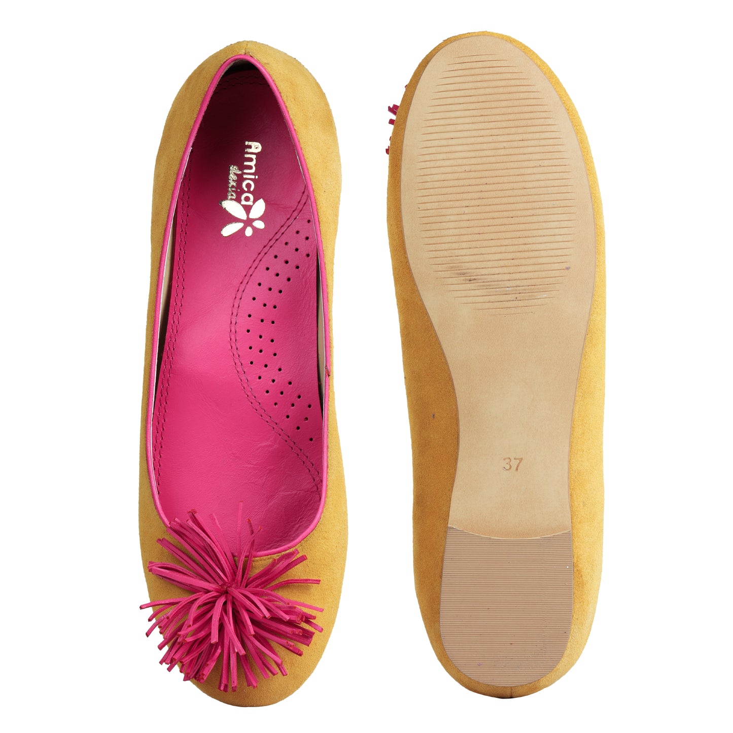 Pink Tassel Bally
