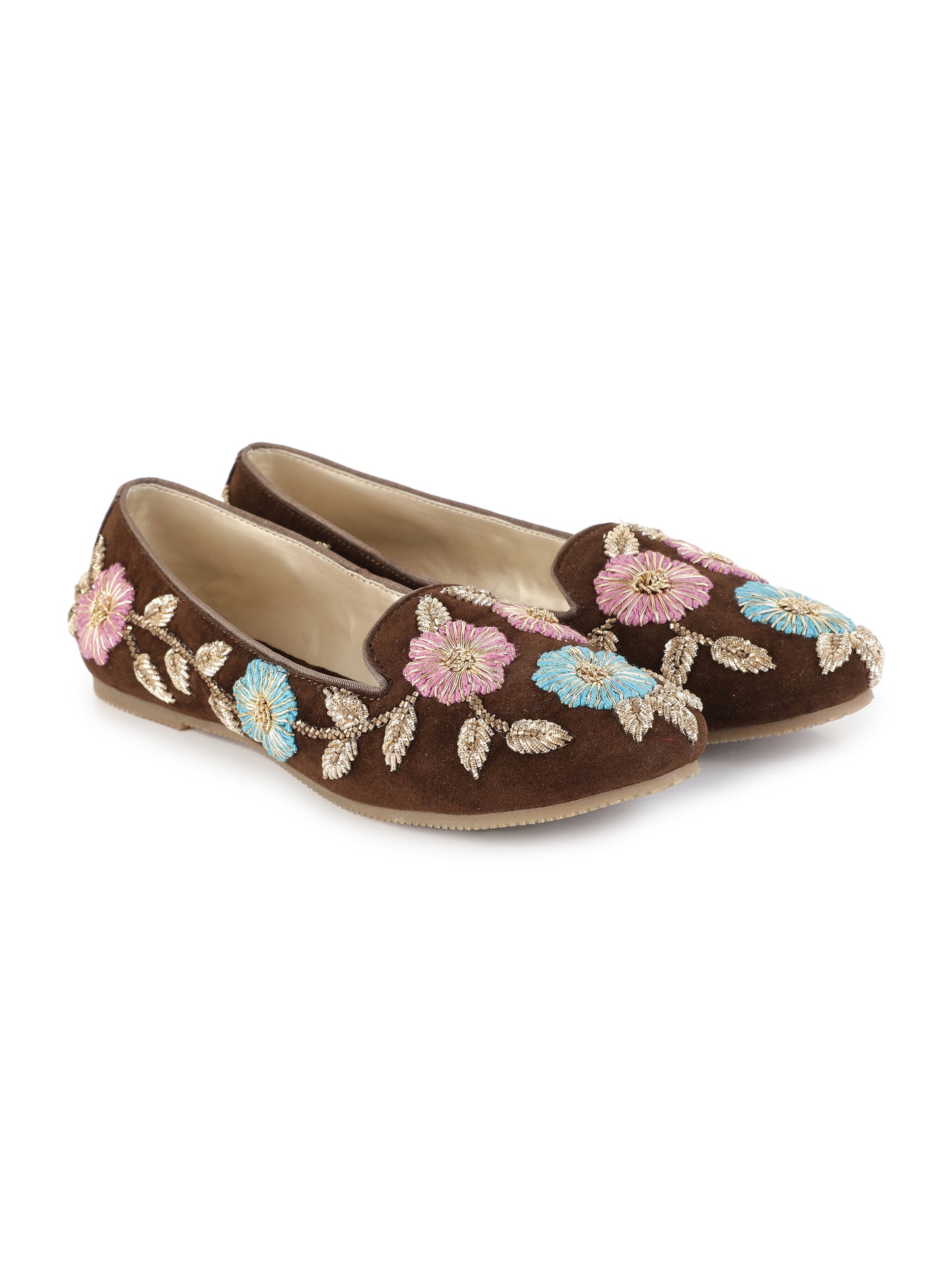 Multi Floral Jutie