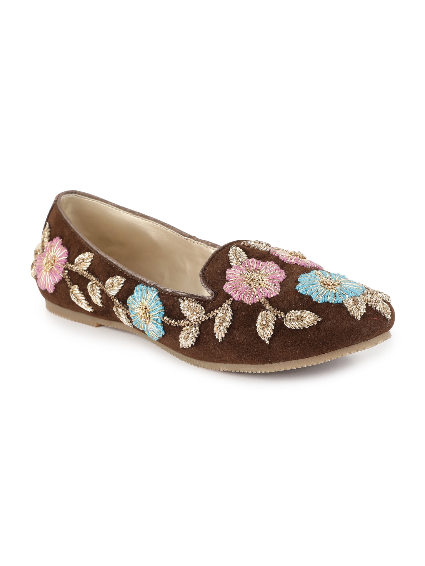 Multi Floral Jutie