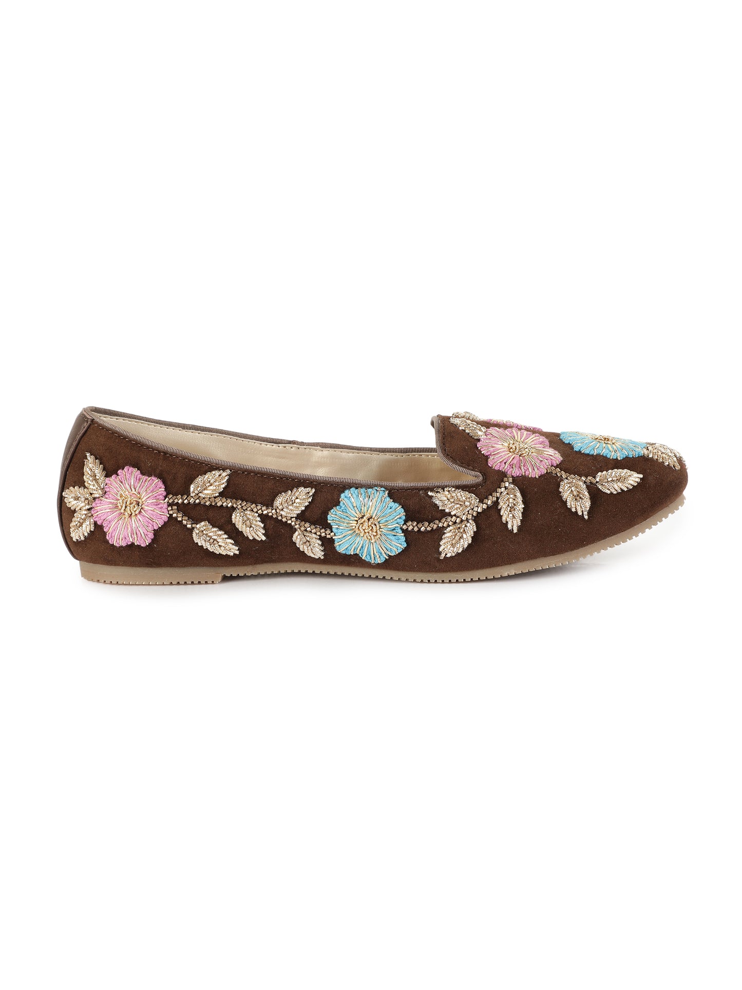 Multi Floral Jutie