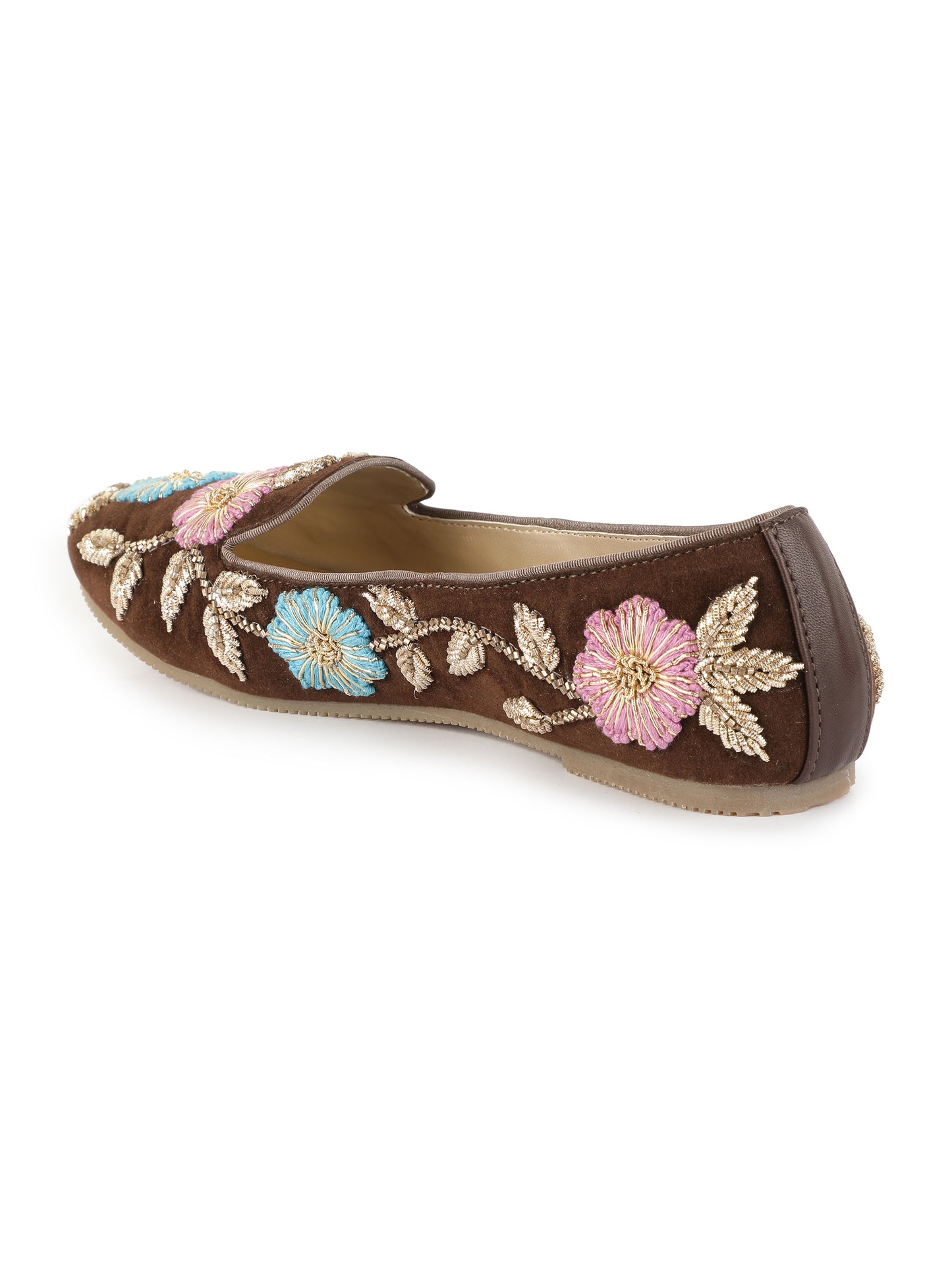 Multi Floral Jutie