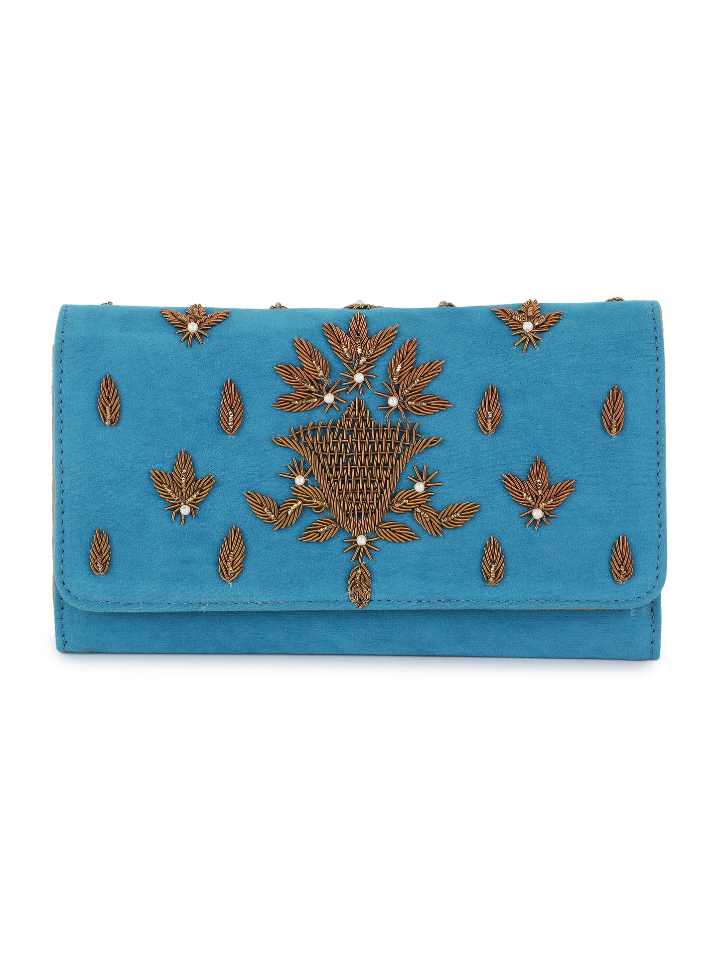 Stylish and Designer Amica Slexia Clutch & Jutie