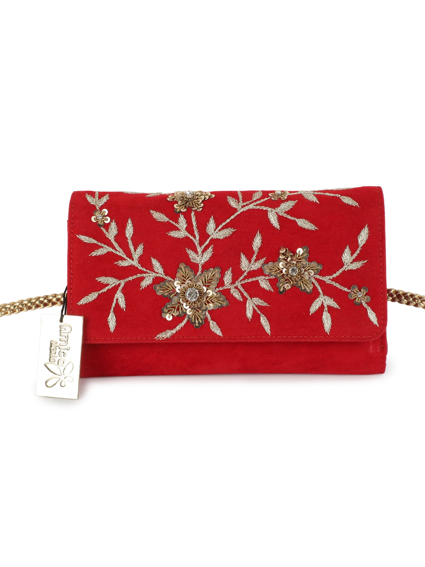 Amica Slexia Designer Clutch & Jutie