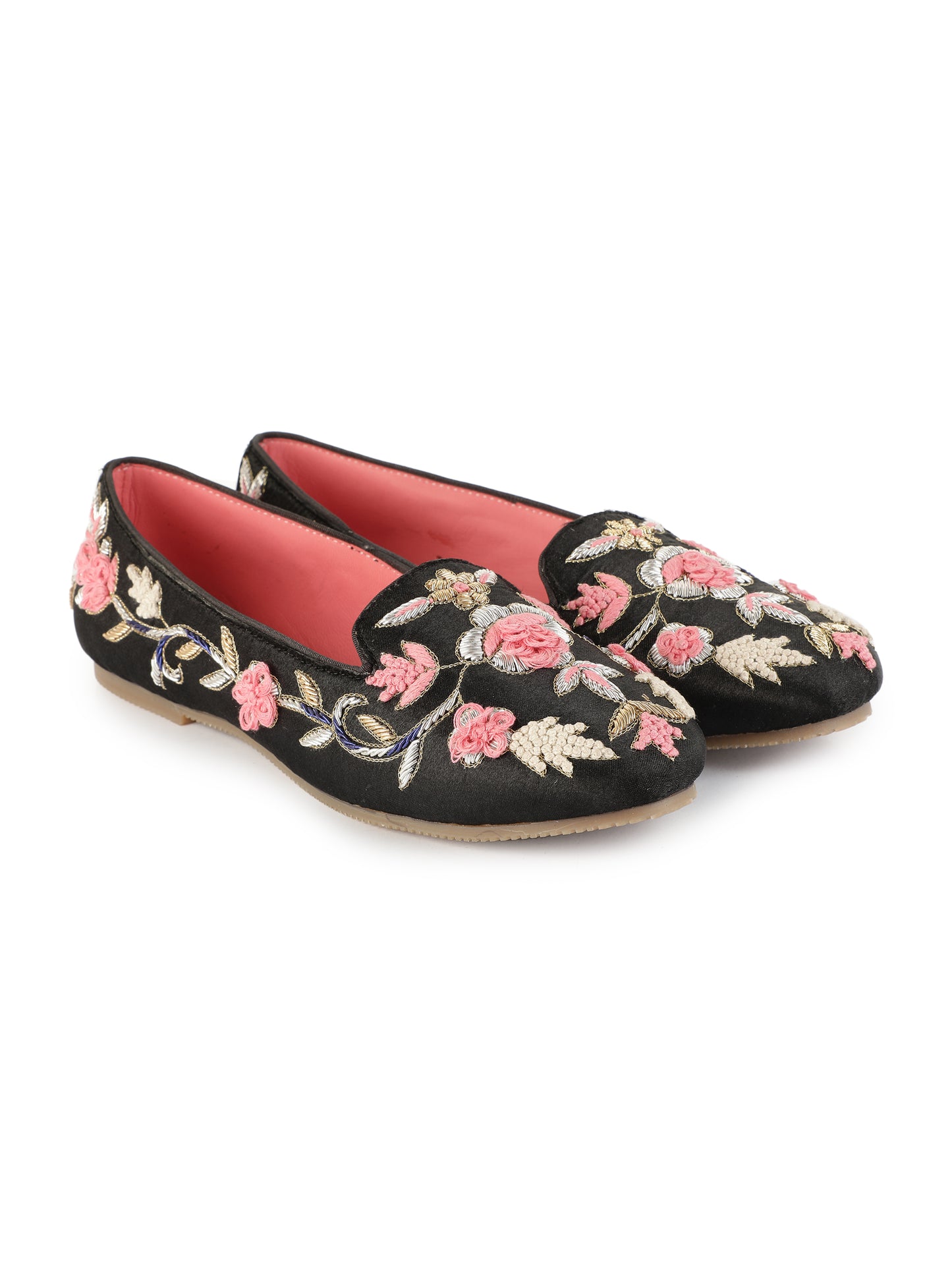 Stylish Embroidery Clutch & Jutie