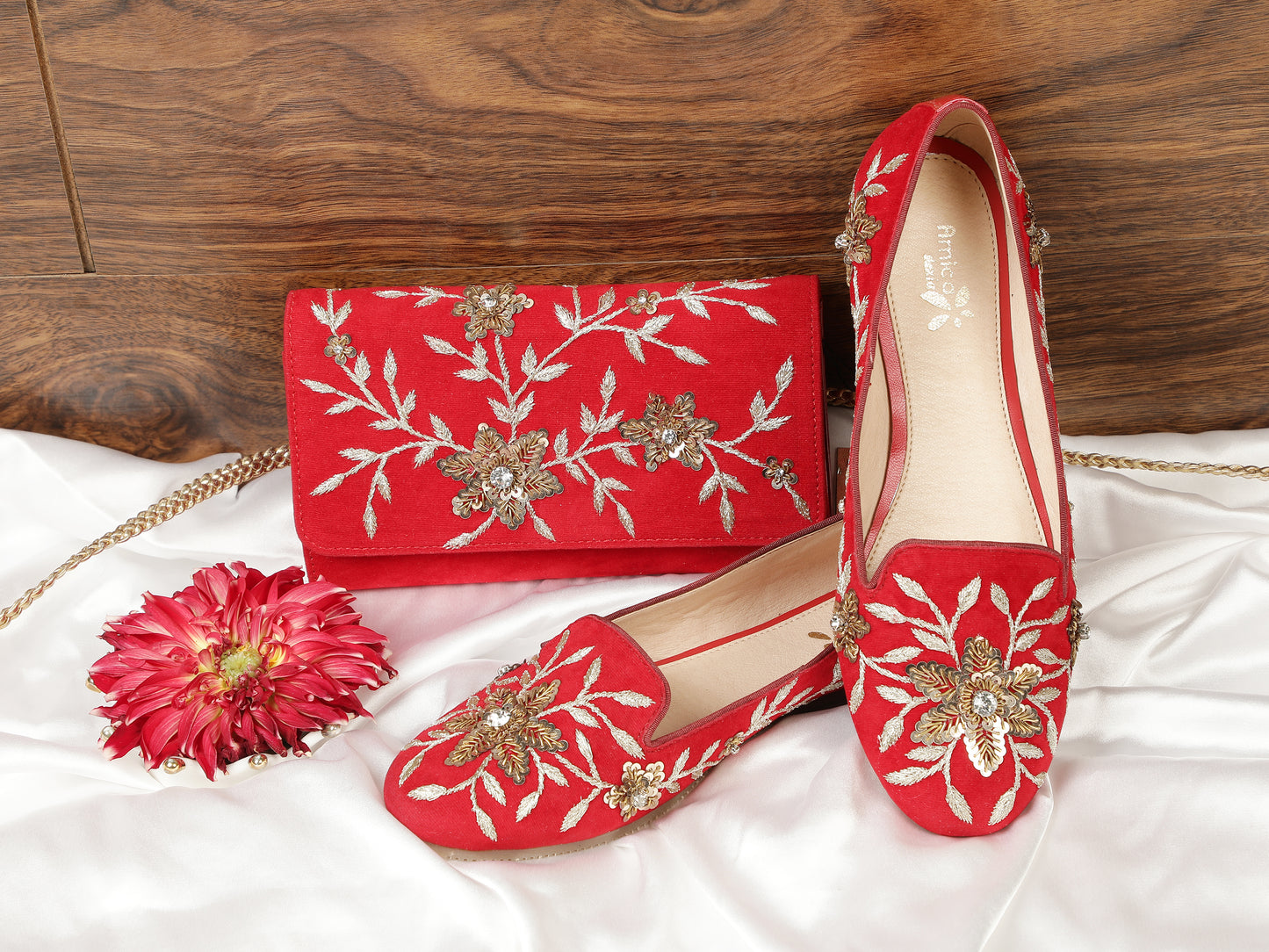 Amica Slexia Designer Clutch & Jutie