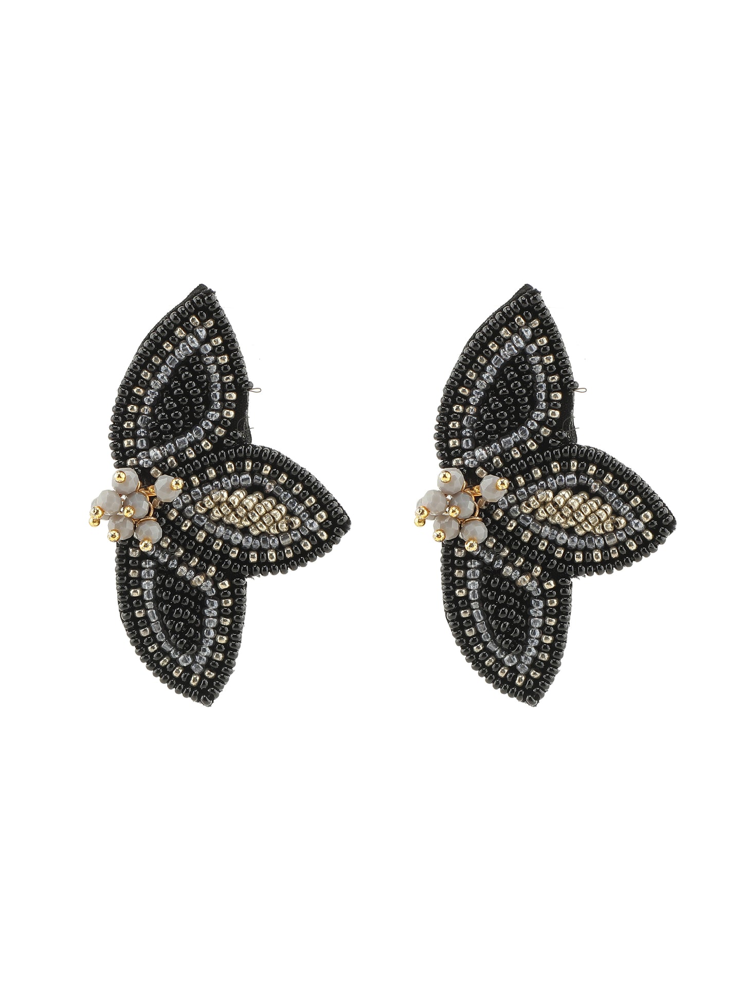 Black Flora Ear Pan