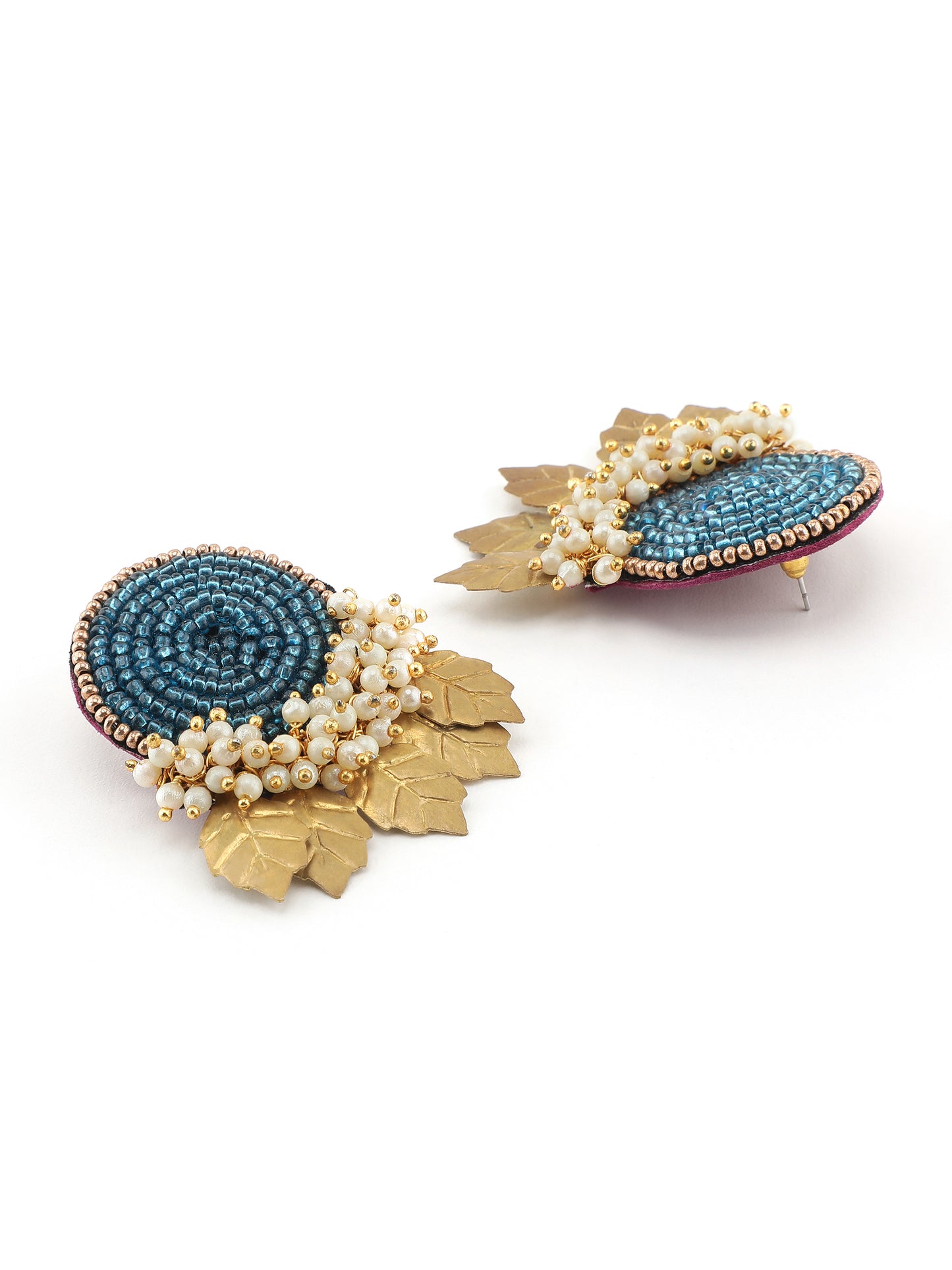 Dark Blue Banjara Jhumka
