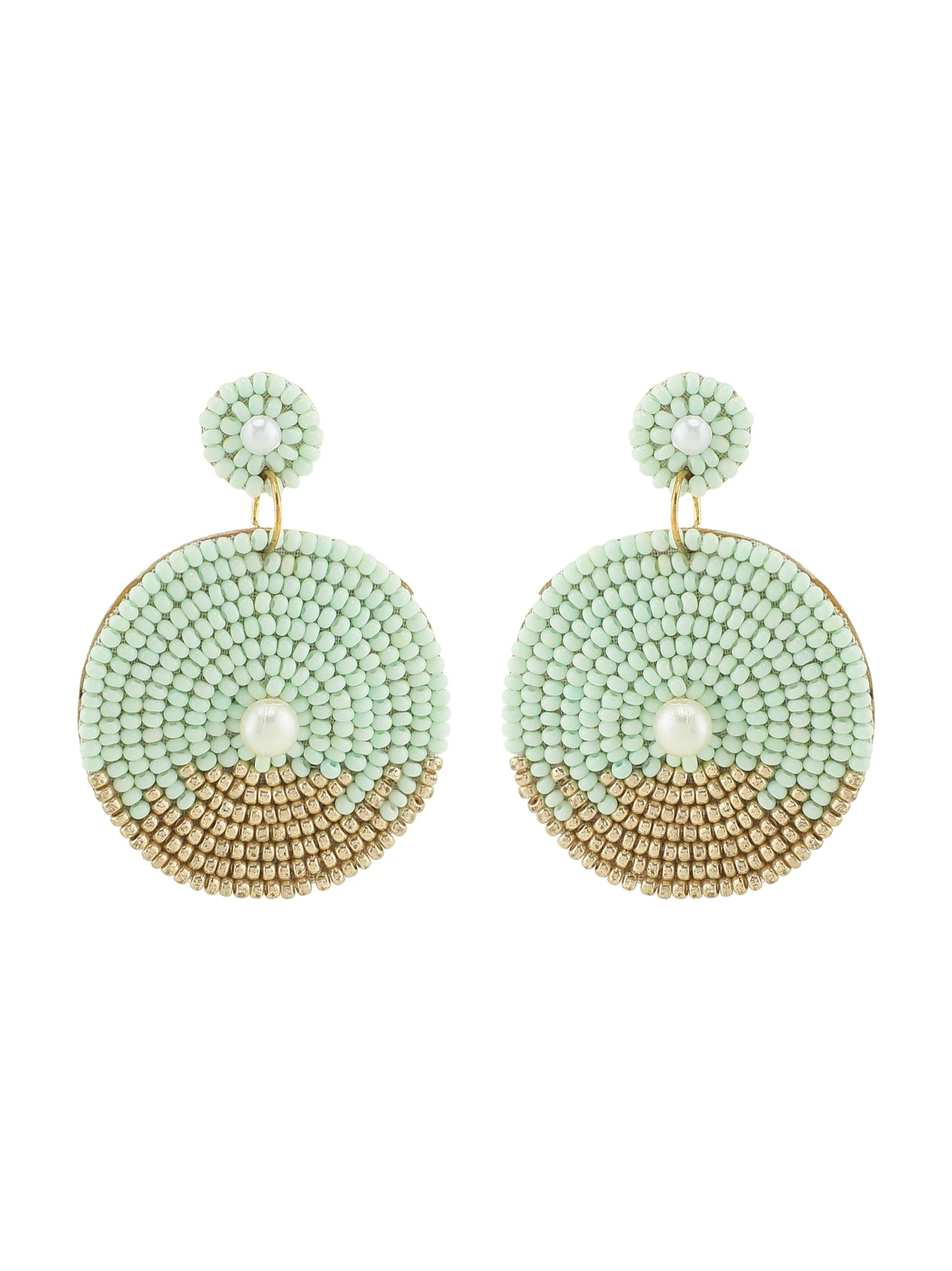 Pista Green Jhumka