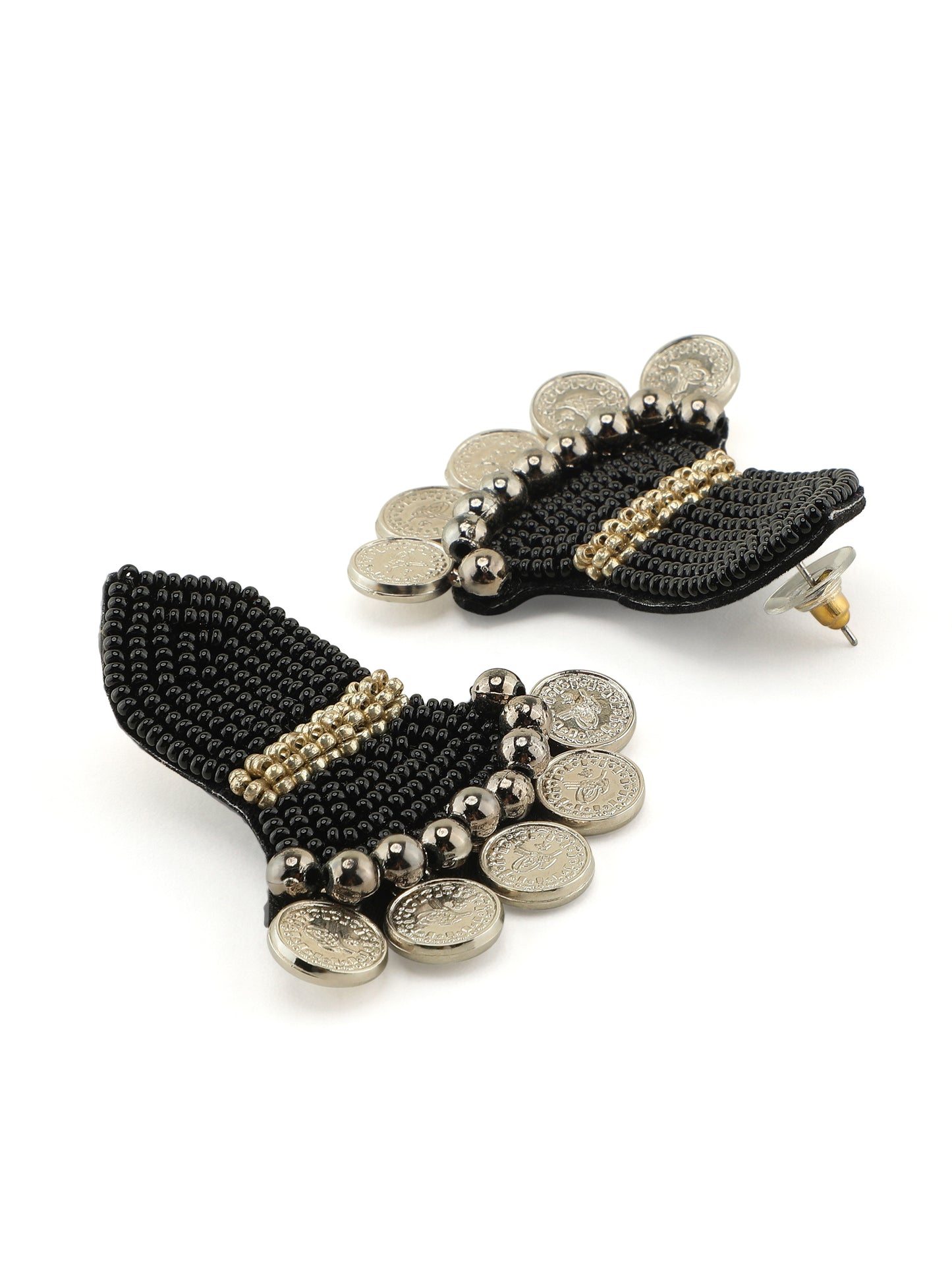Black Jodhpuri Jhumka