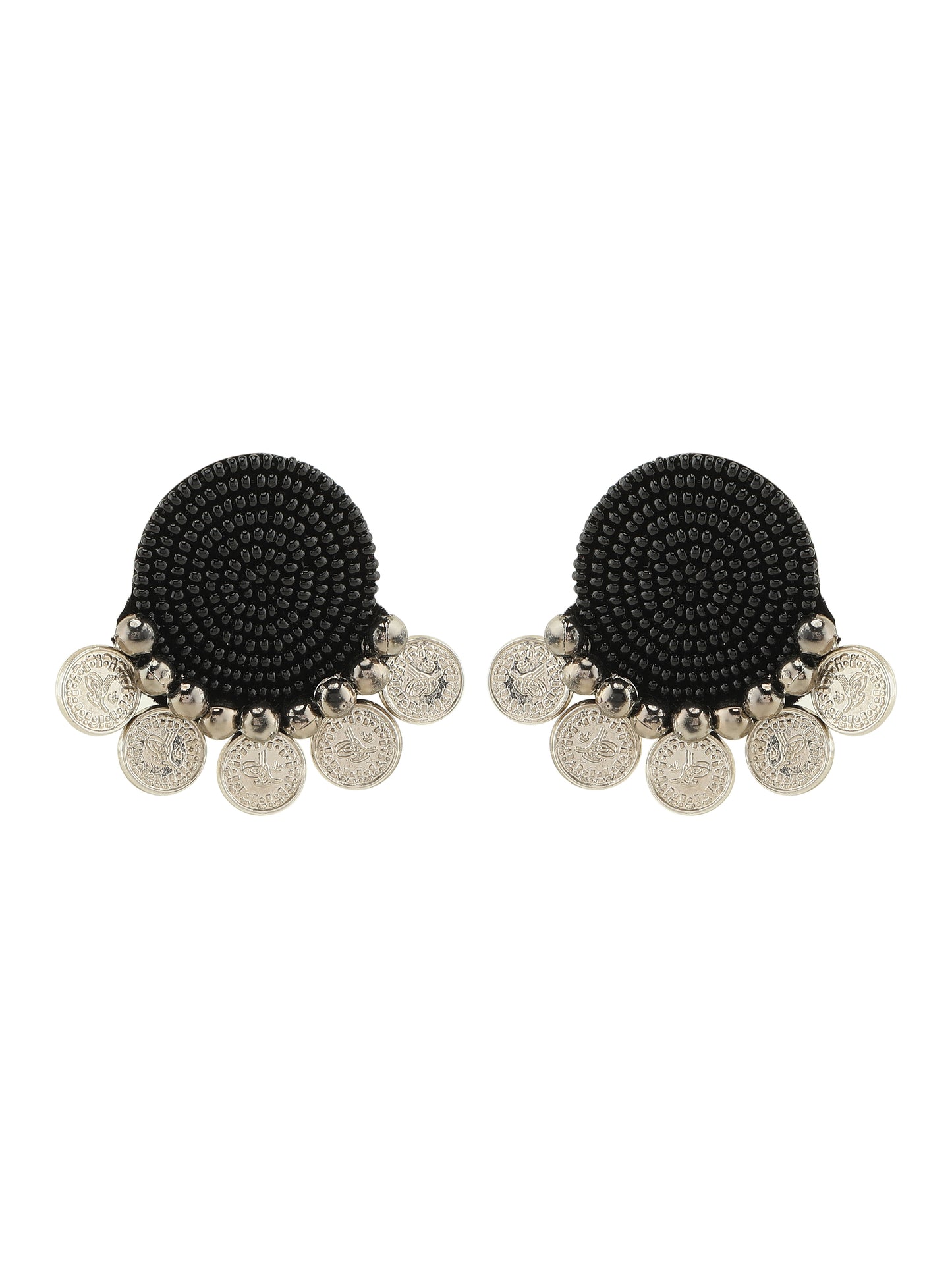 Black Banjara Jhumka
