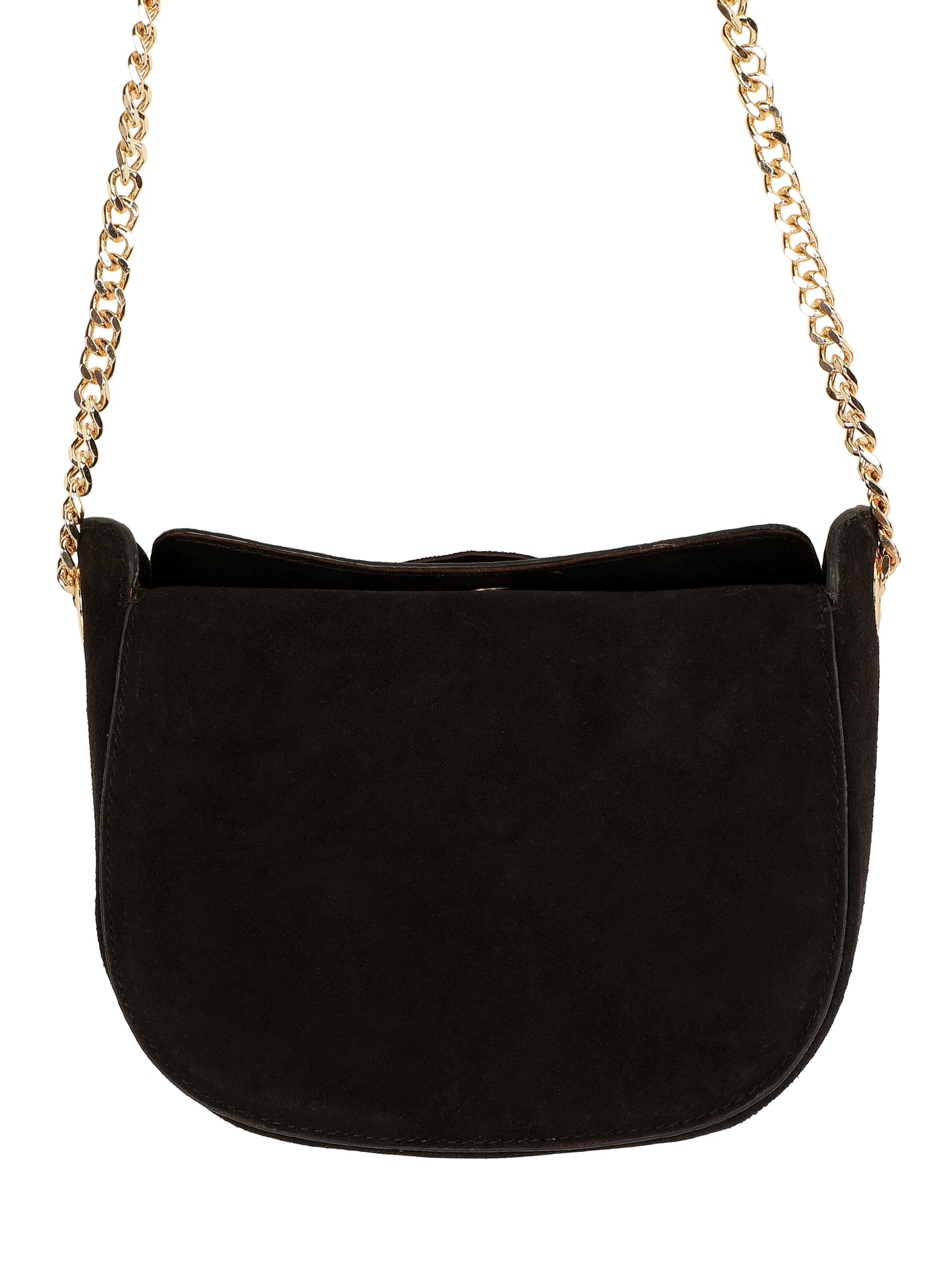 Black Eyelet Sling Bag