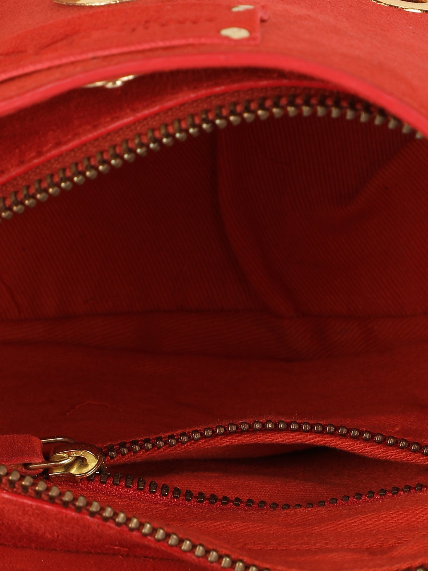 Red Eyelet Sling Bag