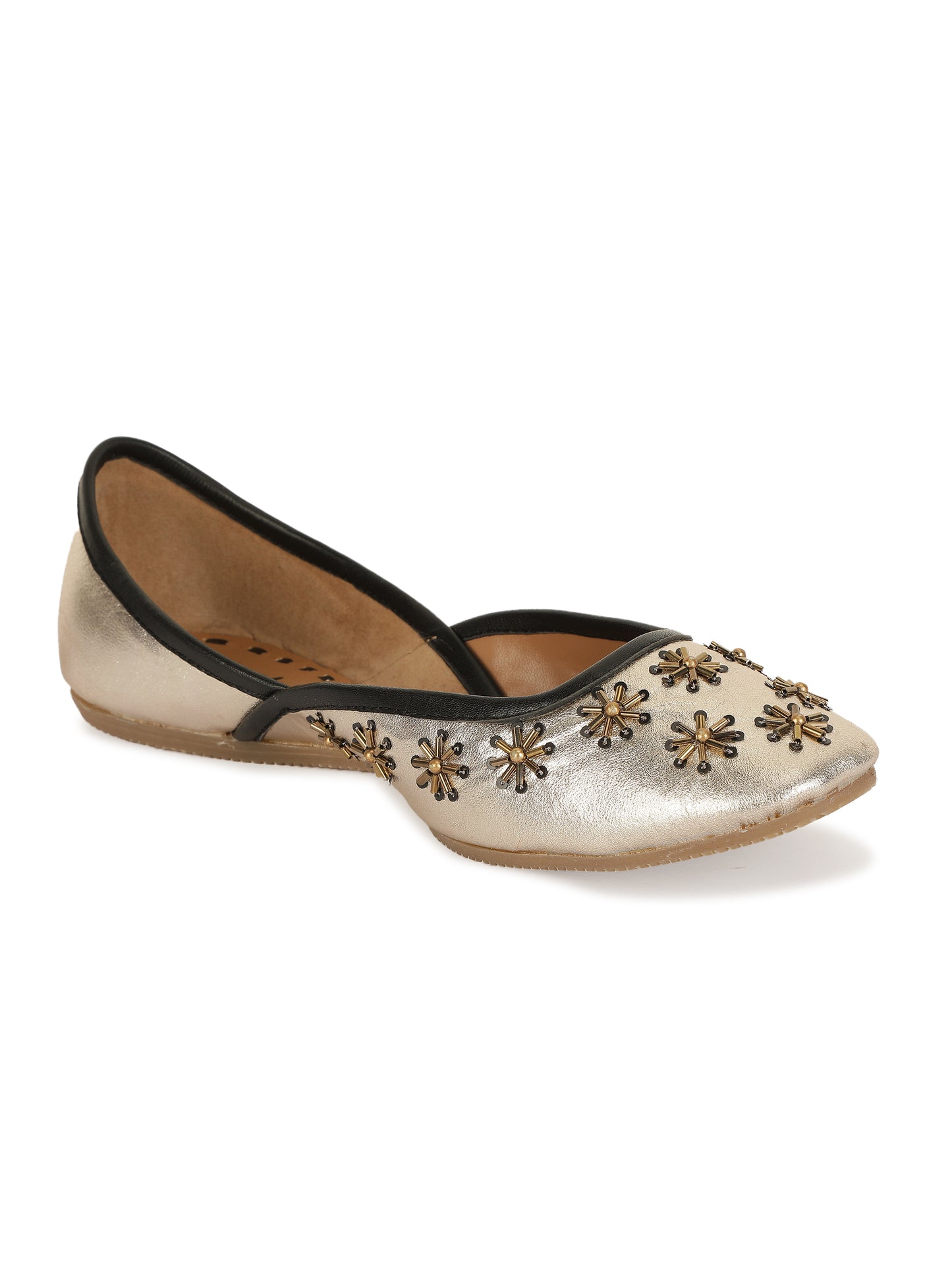 Embellished ethnic Jutie