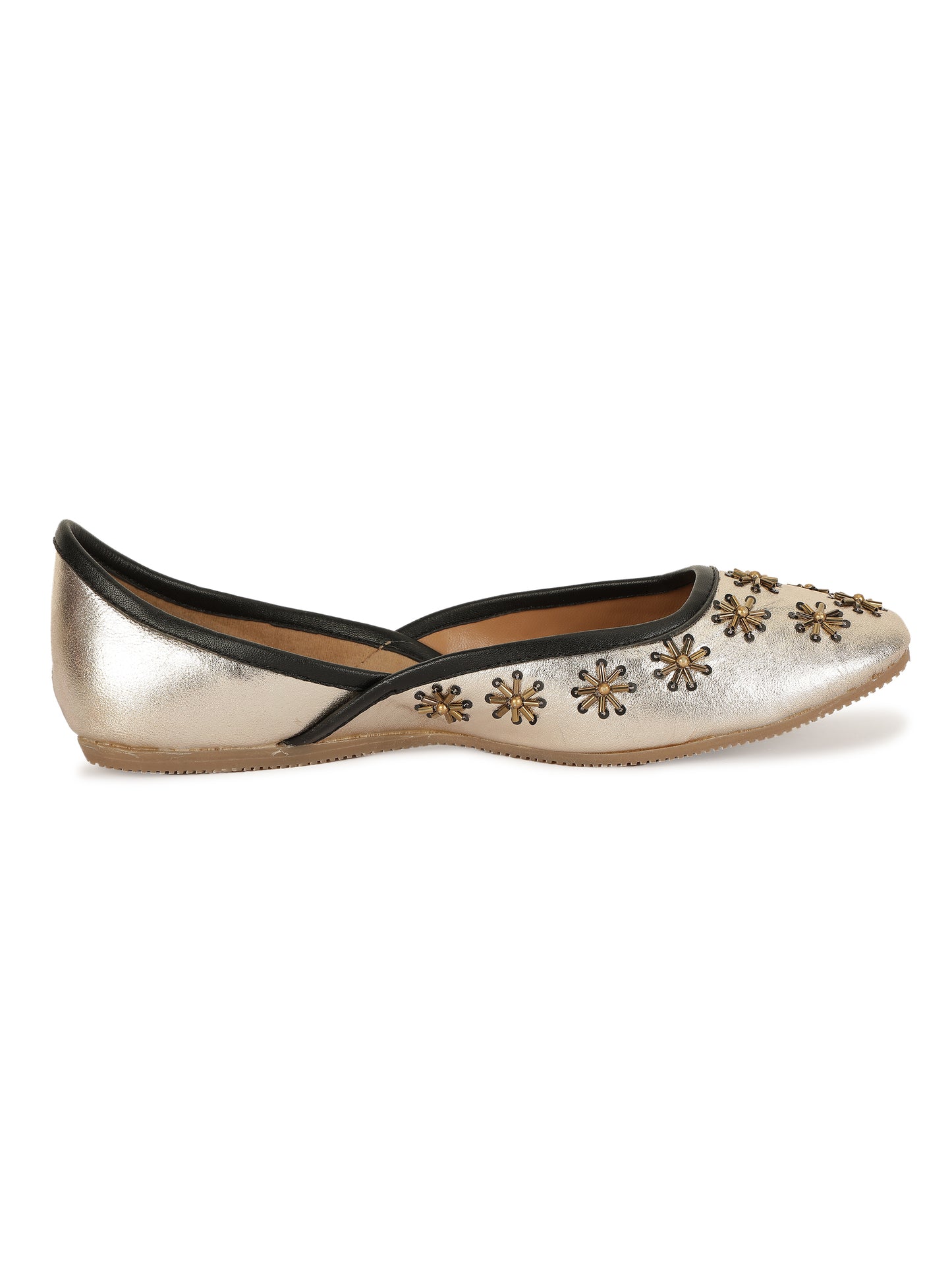 Embellished ethnic Jutie