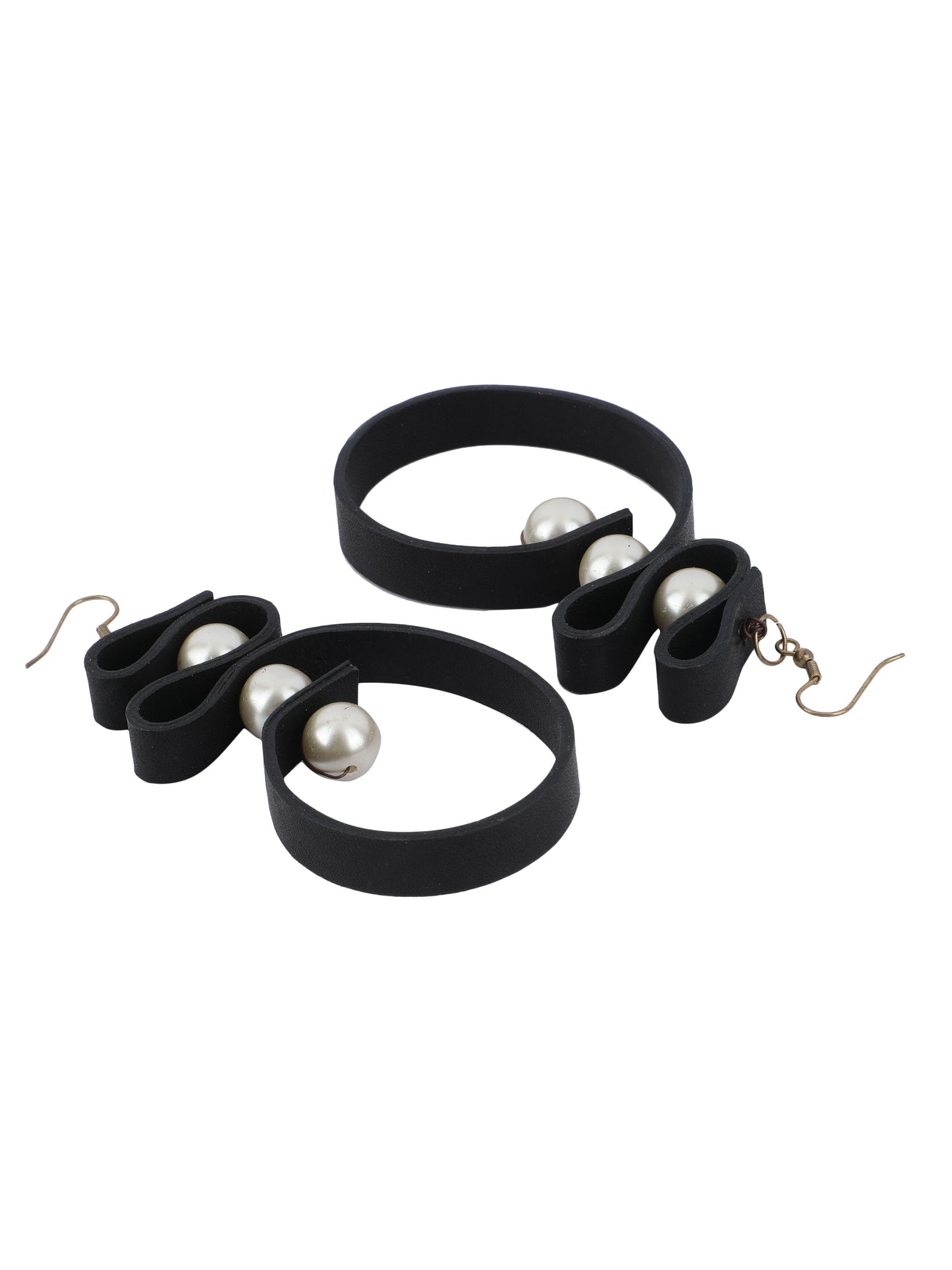 Black L.A Modern Earring