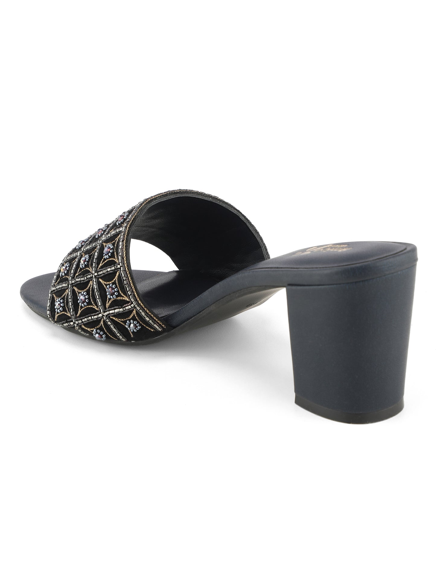 Full Black Rani Look Heels
