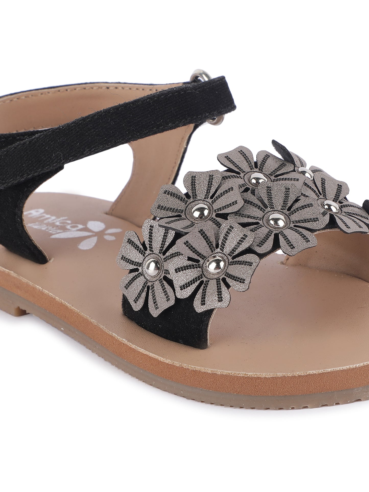 Black Flora Kid's Lona