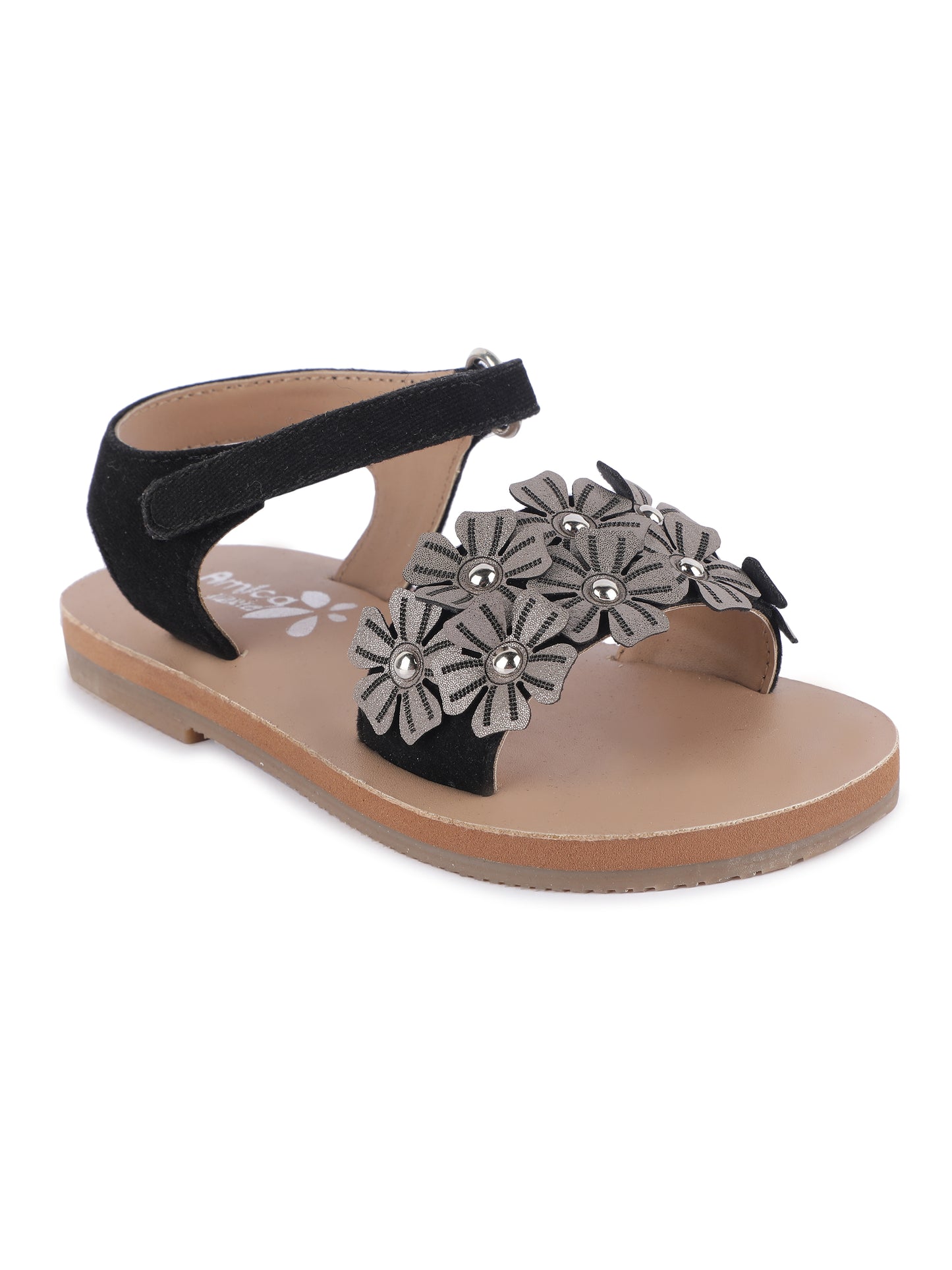 Black Flora Kid's Lona
