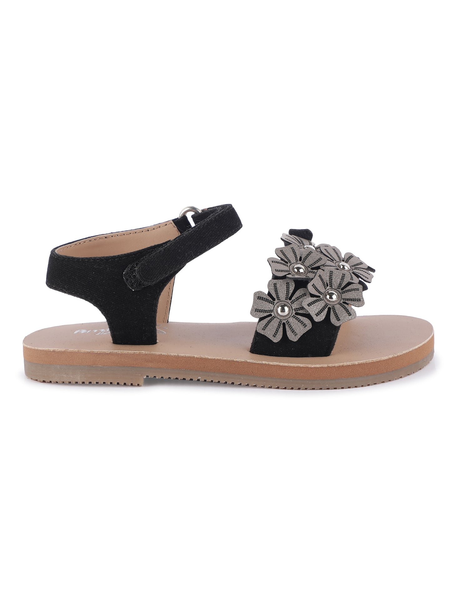 Black Flora Kid's Lona