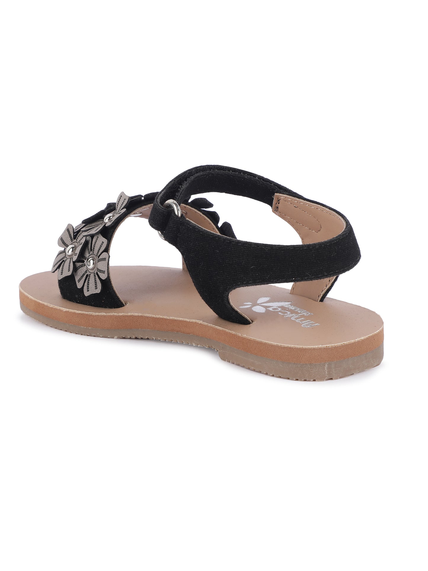 Black Flora Kid's Lona