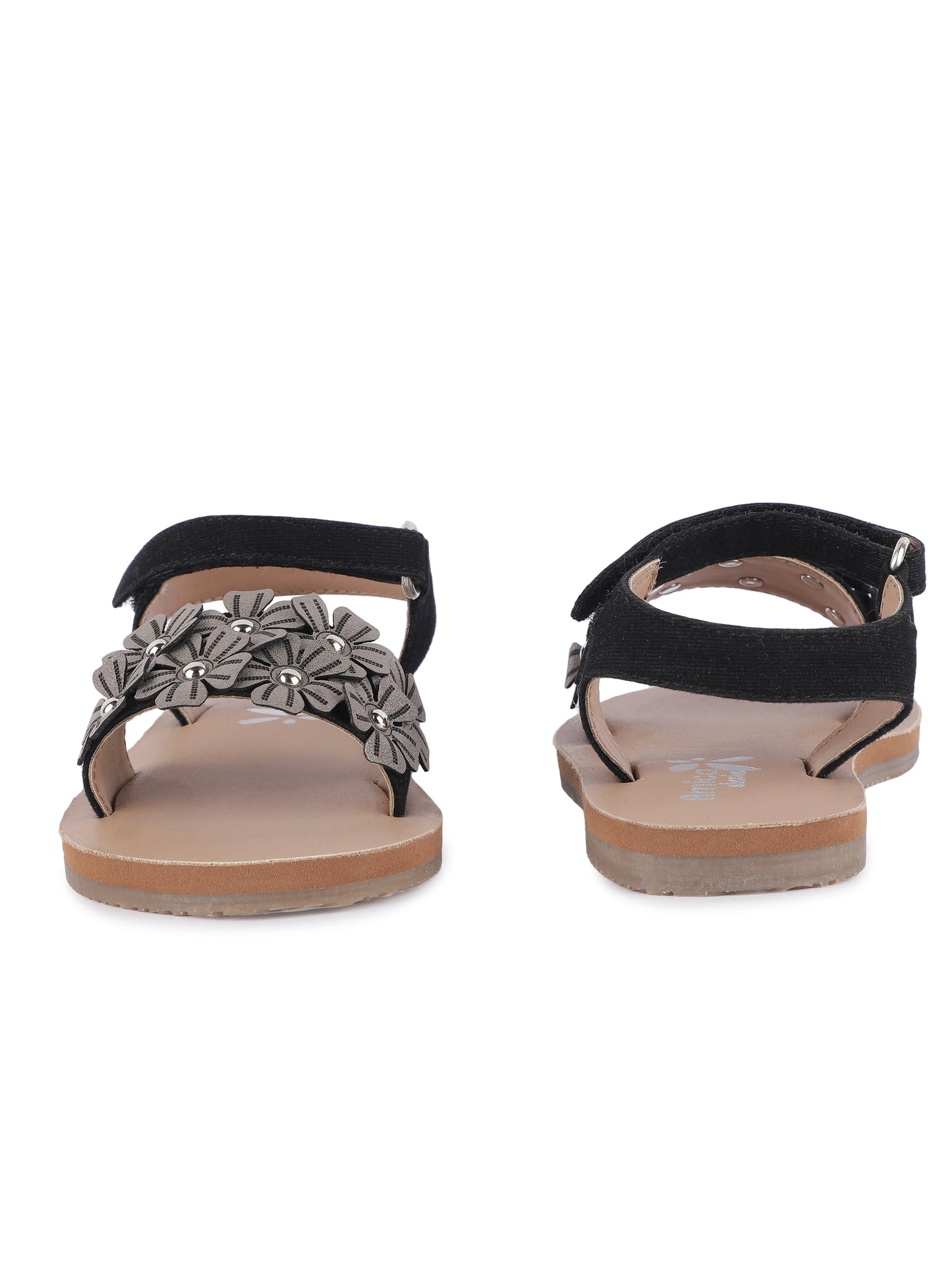 Black Flora Kid's Lona