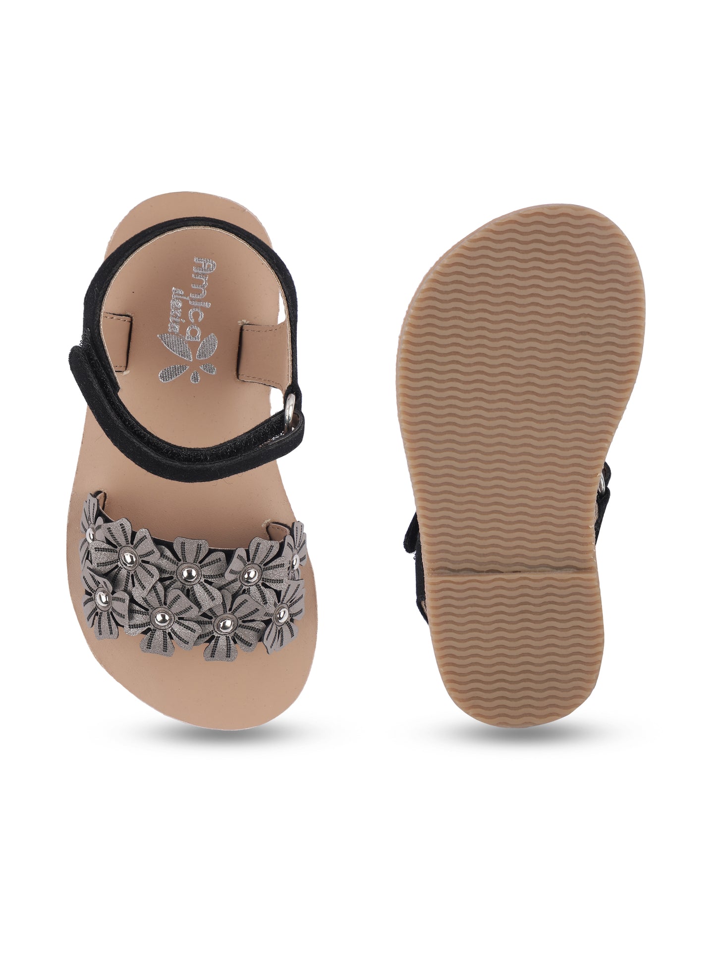 Black Flora Kid's Lona