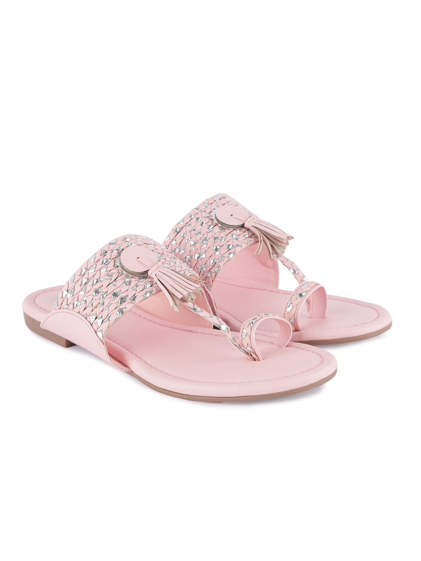 Pink Hariya Kolhapuri