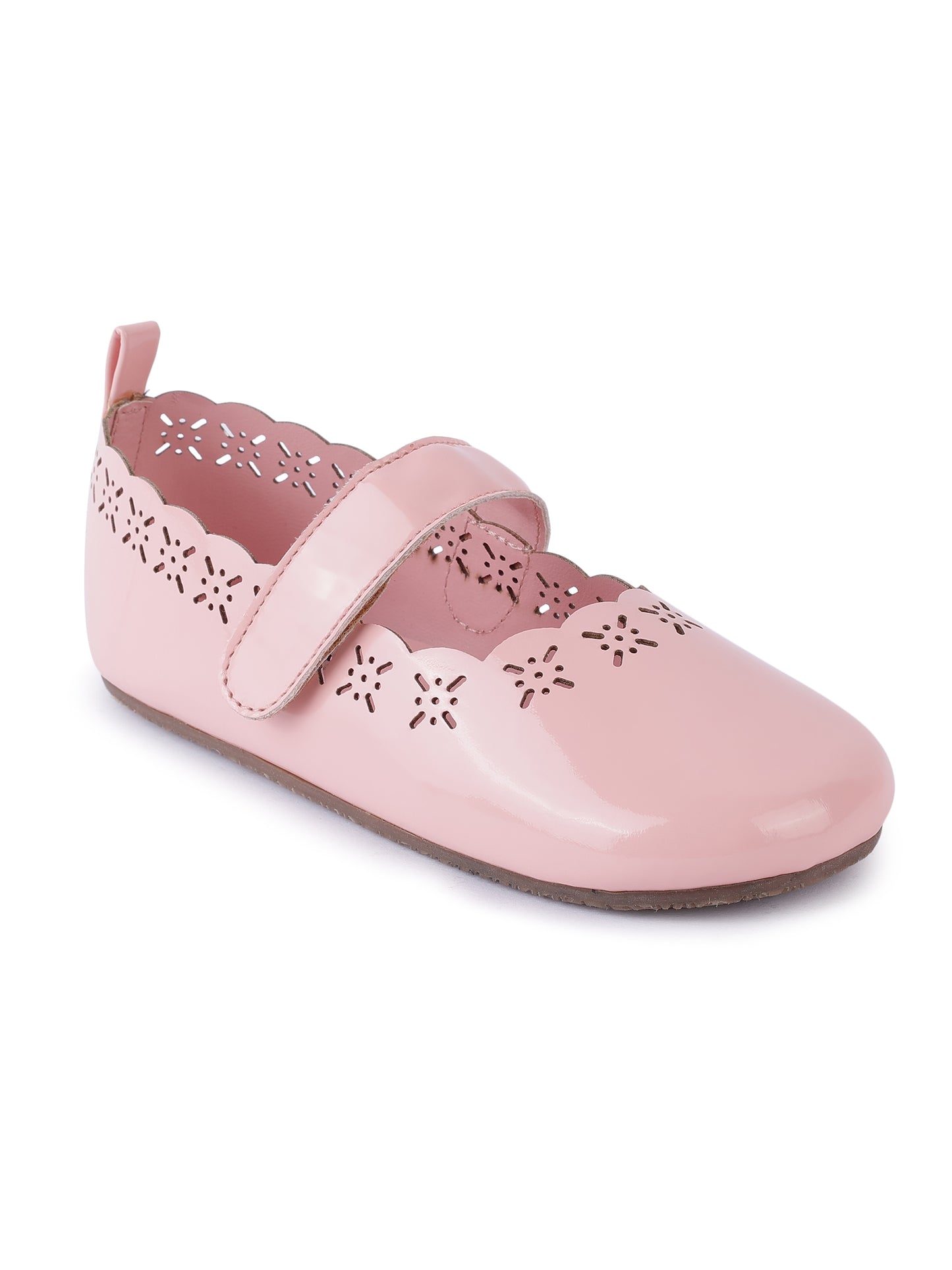 Kids Pink Ballerina Leisure Footies