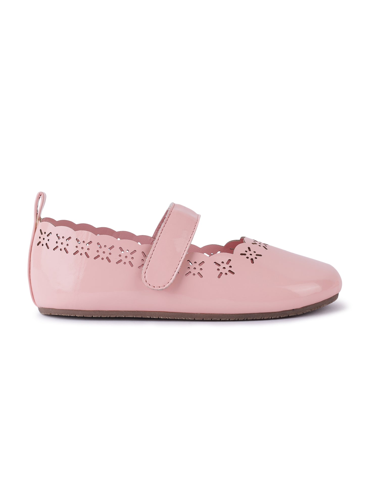 Kids Pink Ballerina Leisure Footies
