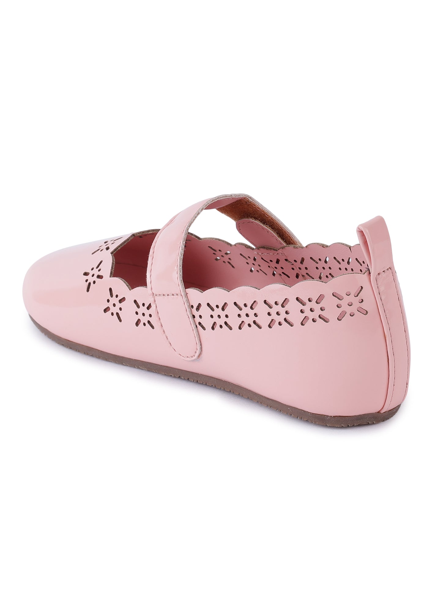 Kids Pink Ballerina Leisure Footies