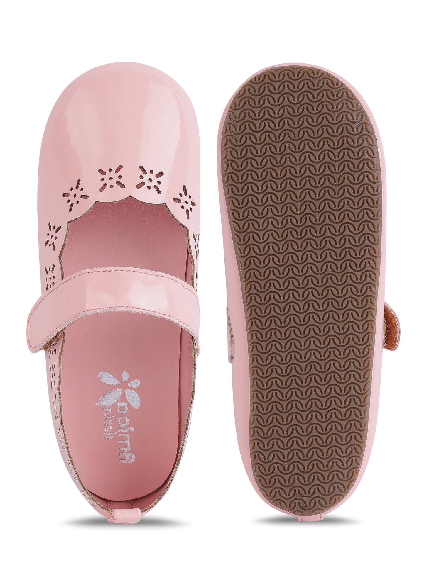 Kids Pink Ballerina Leisure Footies
