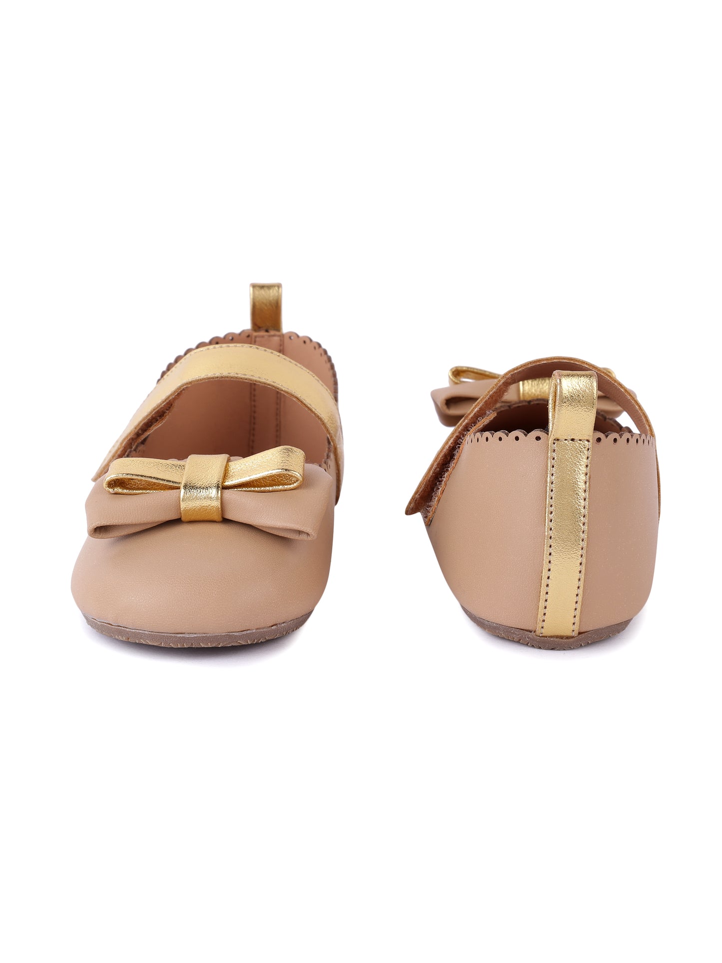 Beige Ballerina Leisure Footies