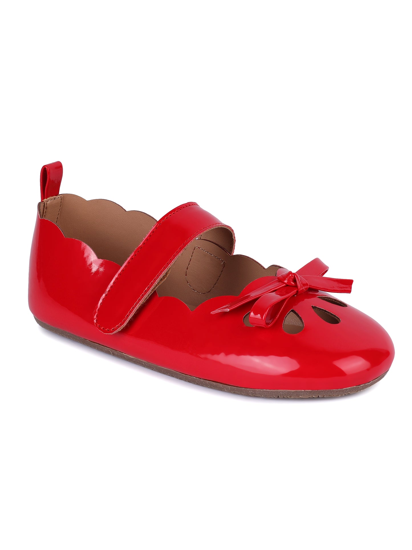 Red Ballerina Leisure Footies