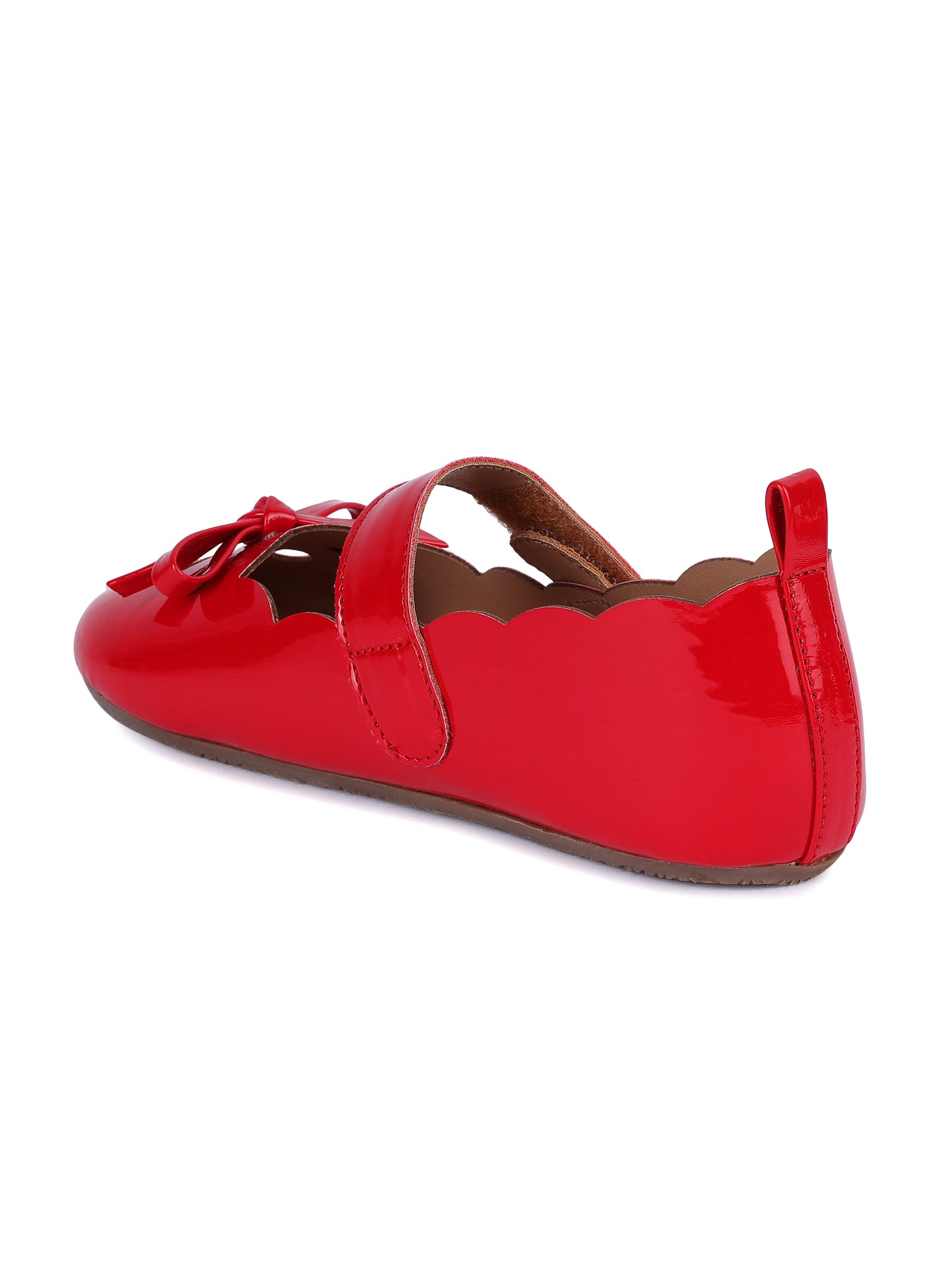 Red Ballerina Leisure Footies