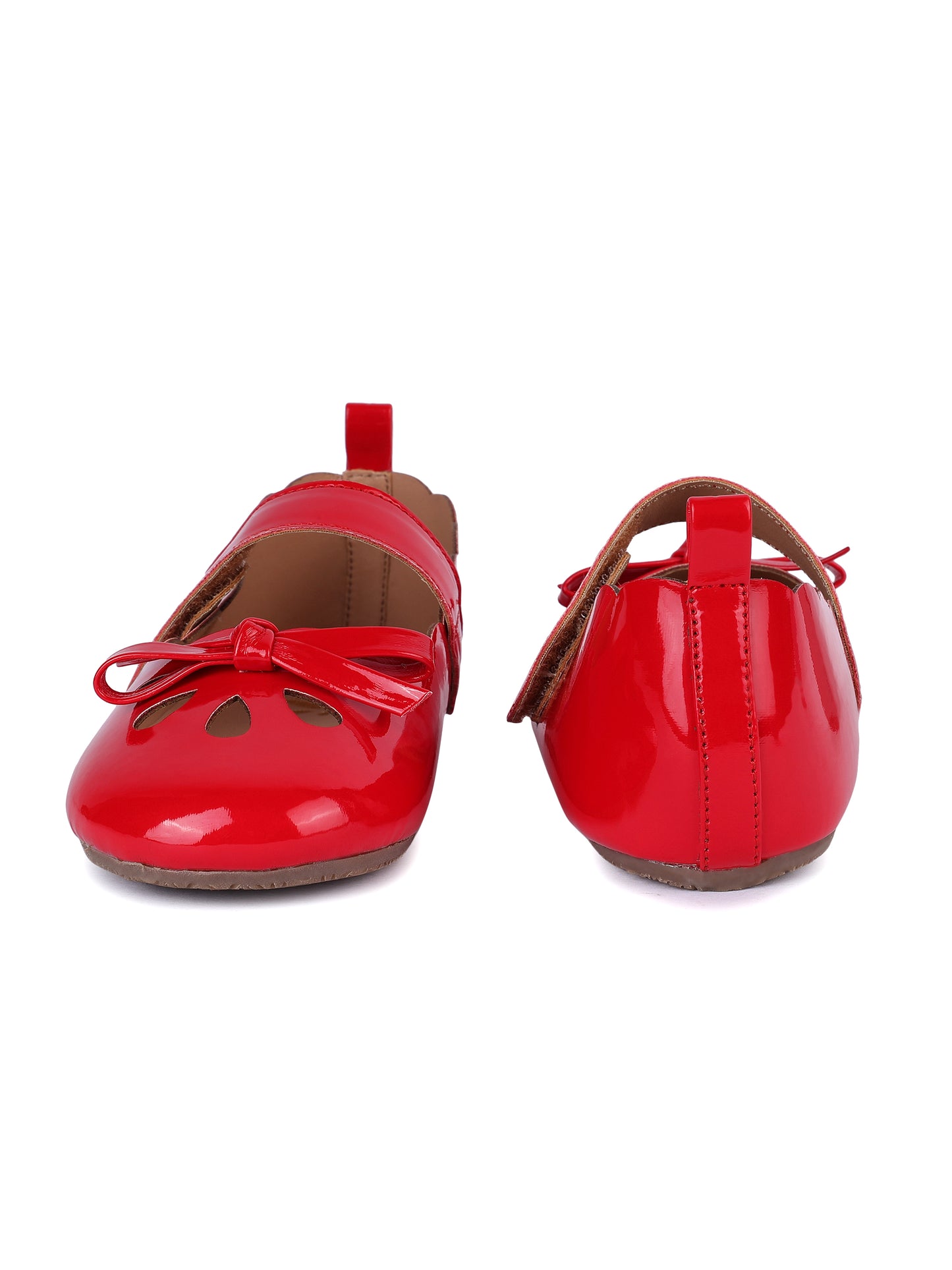 Red Ballerina Leisure Footies