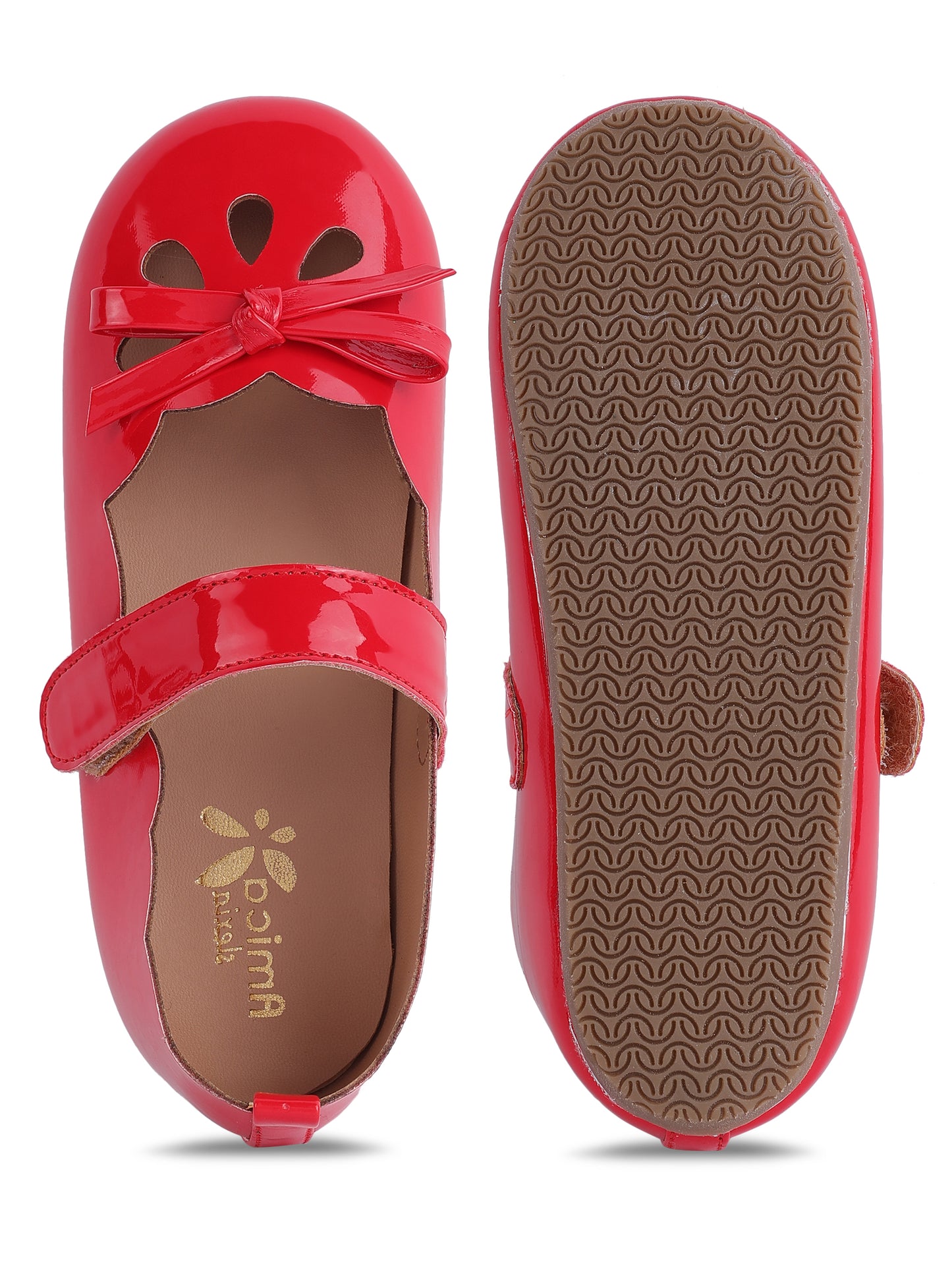 Red Ballerina Leisure Footies